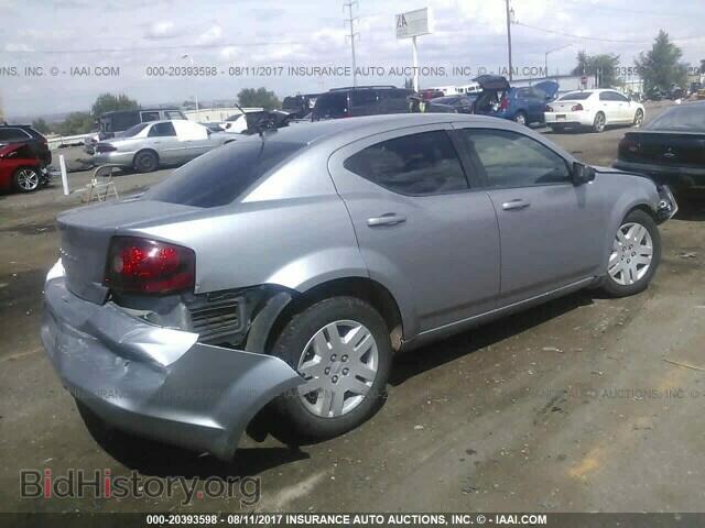 2013 Dodge Avenger - VIN: 1C3CDZAB6DN614327 - Photo 4