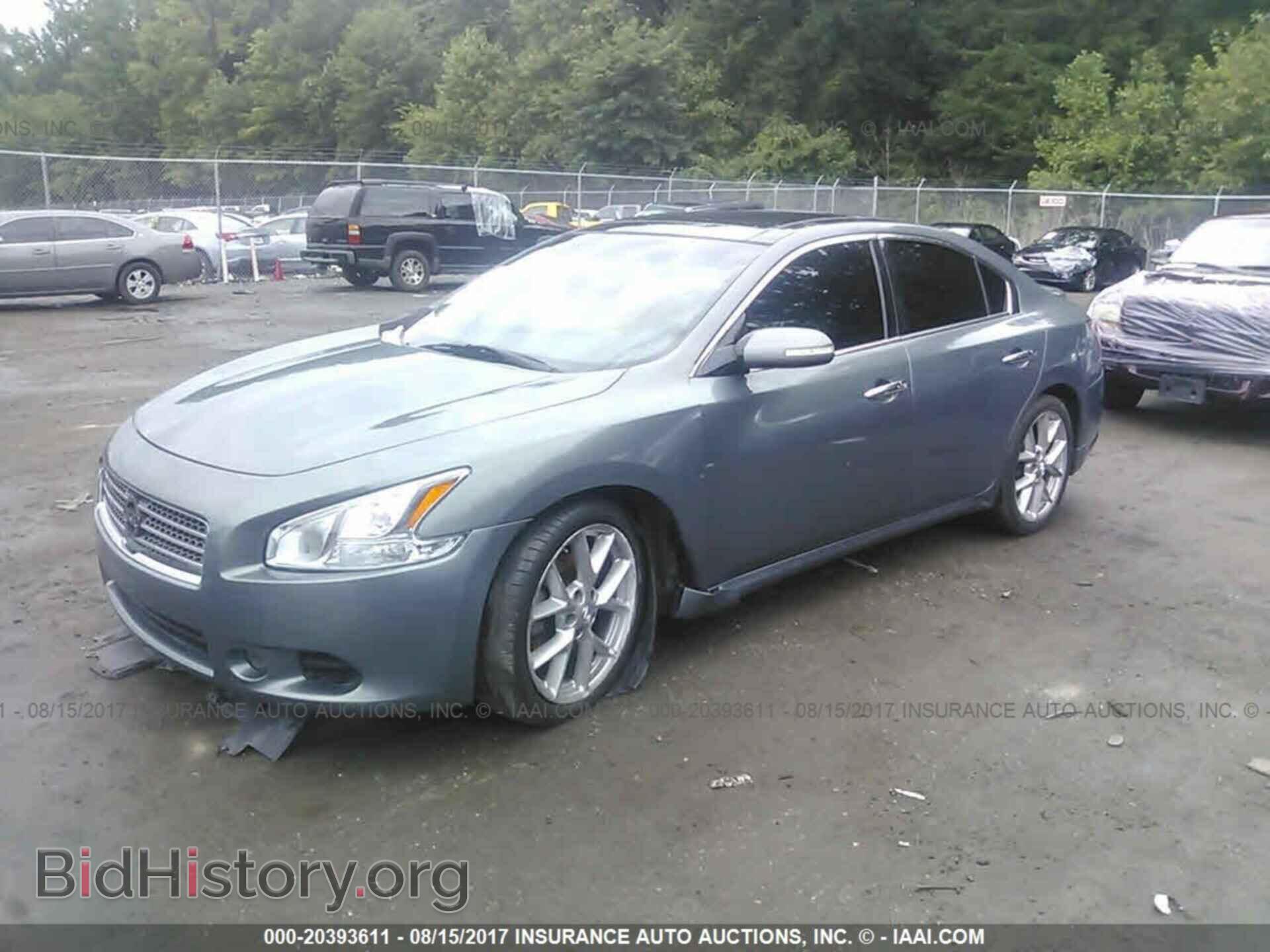 2011 Nissan Maxima - VIN: 1N4AA5AP8BC861363 - Фото 2