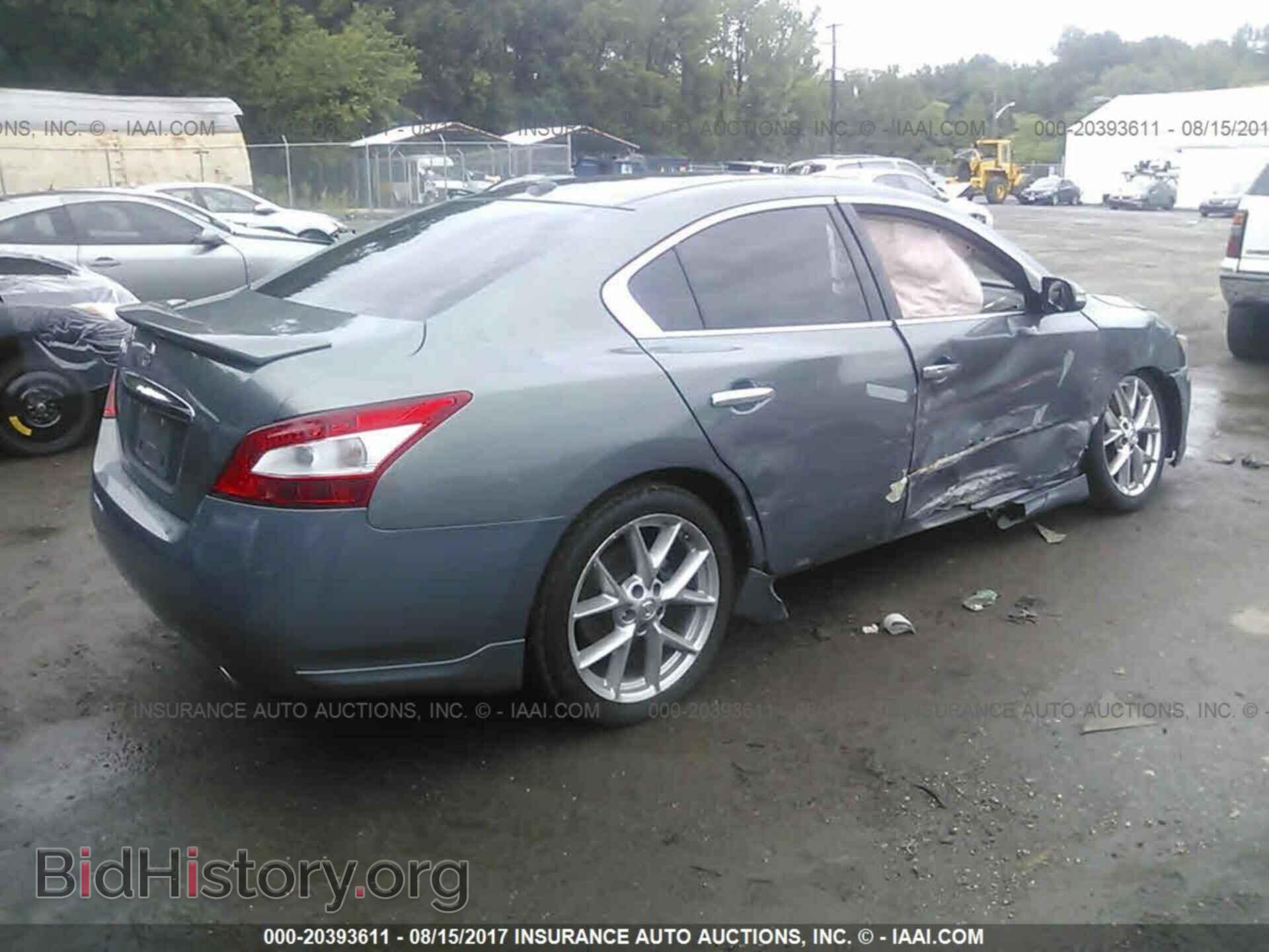2011 Nissan Maxima - VIN: 1N4AA5AP8BC861363 - Фото 4