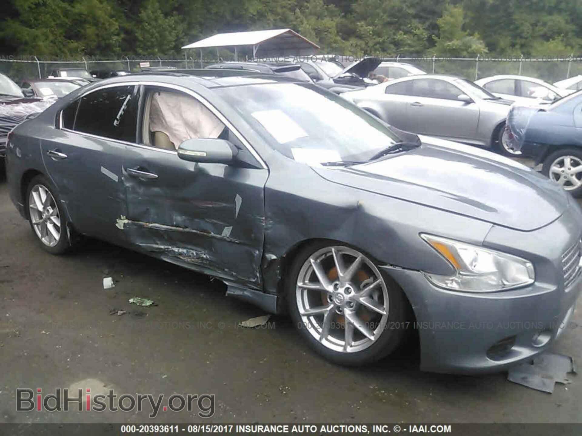 2011 Nissan Maxima - VIN: 1N4AA5AP8BC861363 - Фото 6