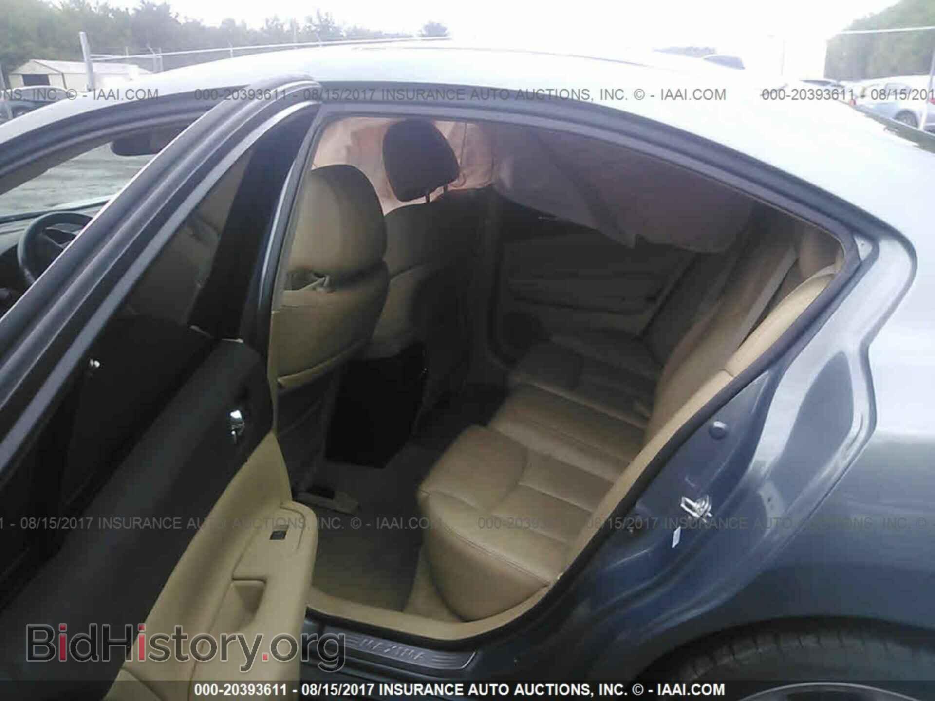 2011 Nissan Maxima - VIN: 1N4AA5AP8BC861363 - Фото 8