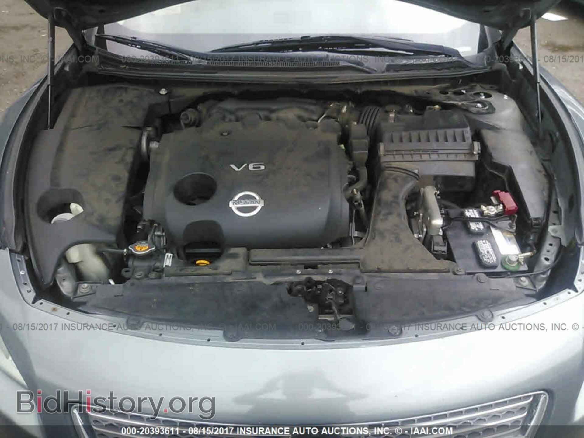 2011 Nissan Maxima - VIN: 1N4AA5AP8BC861363 - Фото 10
