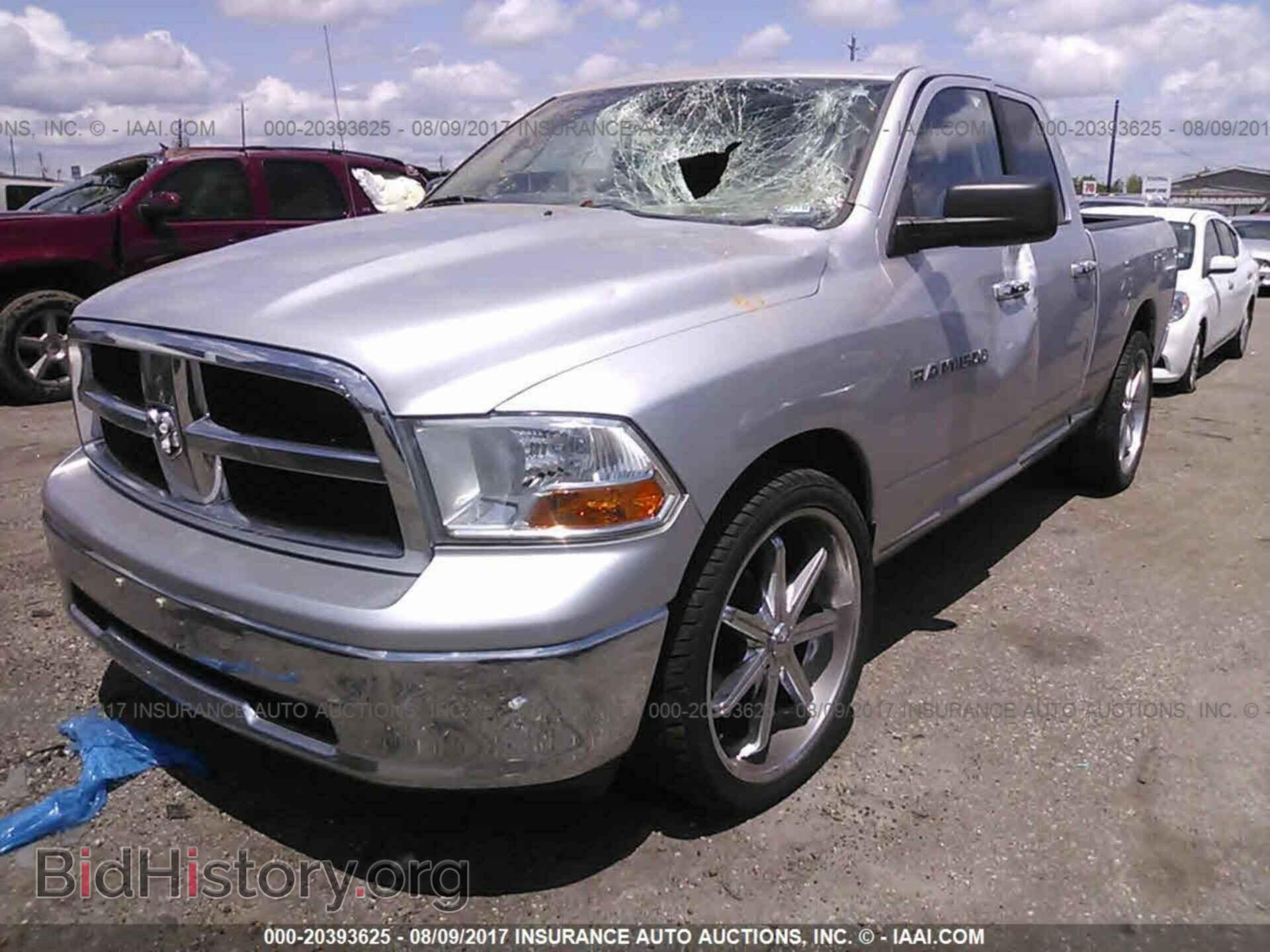 2012 Dodge Ram 1500 - VIN: 1C6RD6GP3CS127195 - Фото 2
