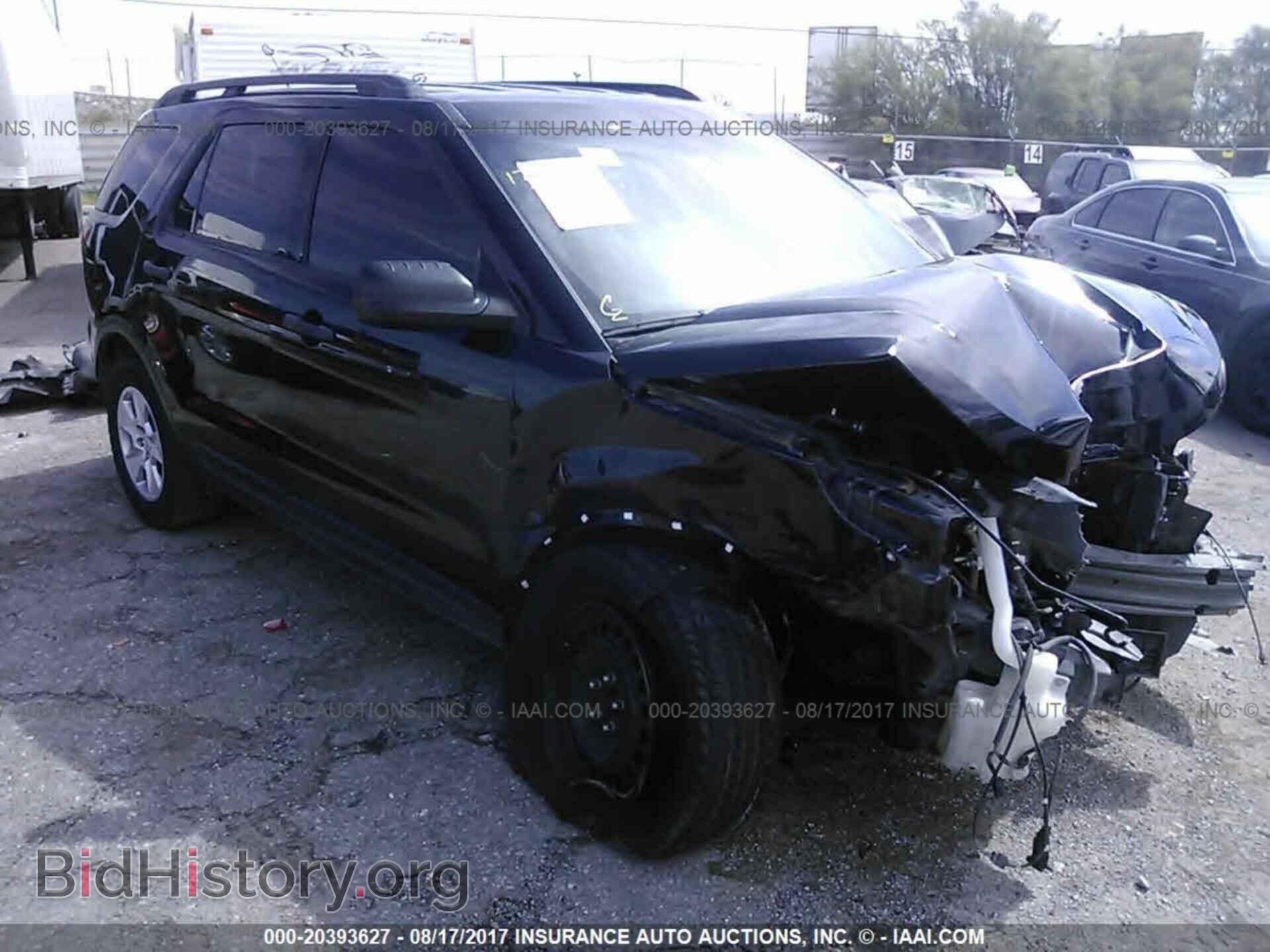 Фотография 1FM5K7B87EGB27057 - Ford Explorer 2014
