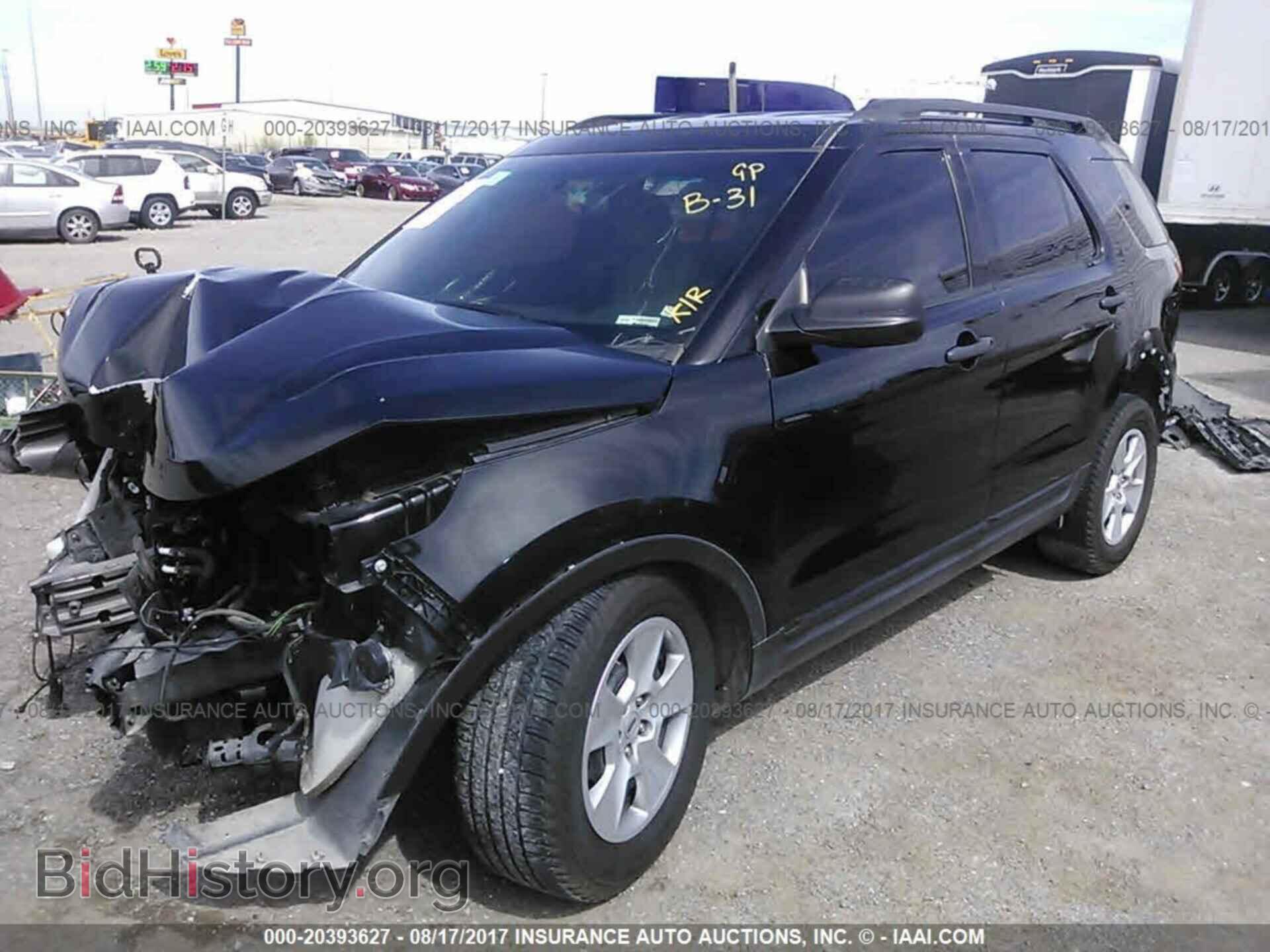 2014 Ford Explorer - VIN: 1FM5K7B87EGB27057 - Фото 2