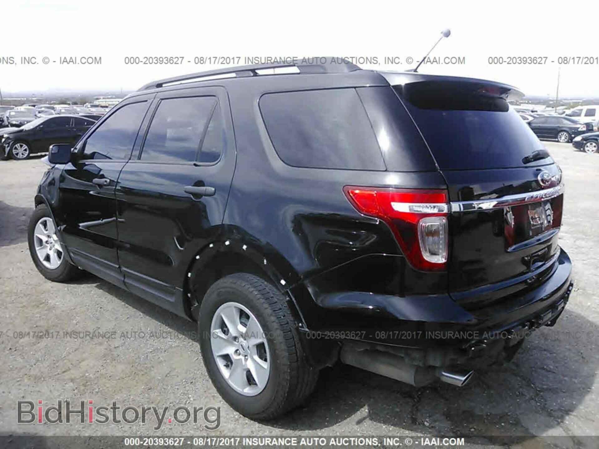 2014 Ford Explorer - VIN: 1FM5K7B87EGB27057 - Фото 3