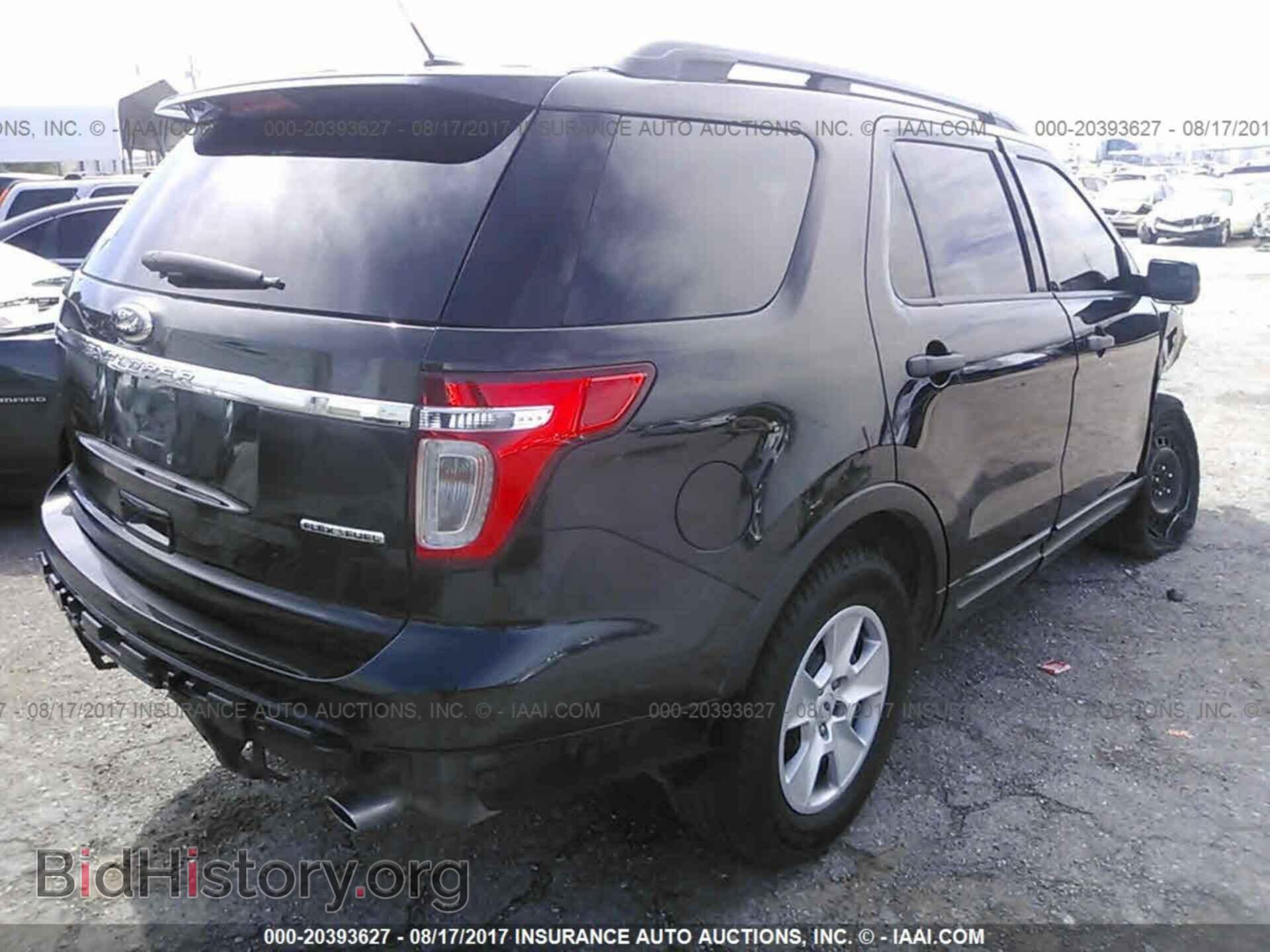2014 Ford Explorer - VIN: 1FM5K7B87EGB27057 - Фото 4