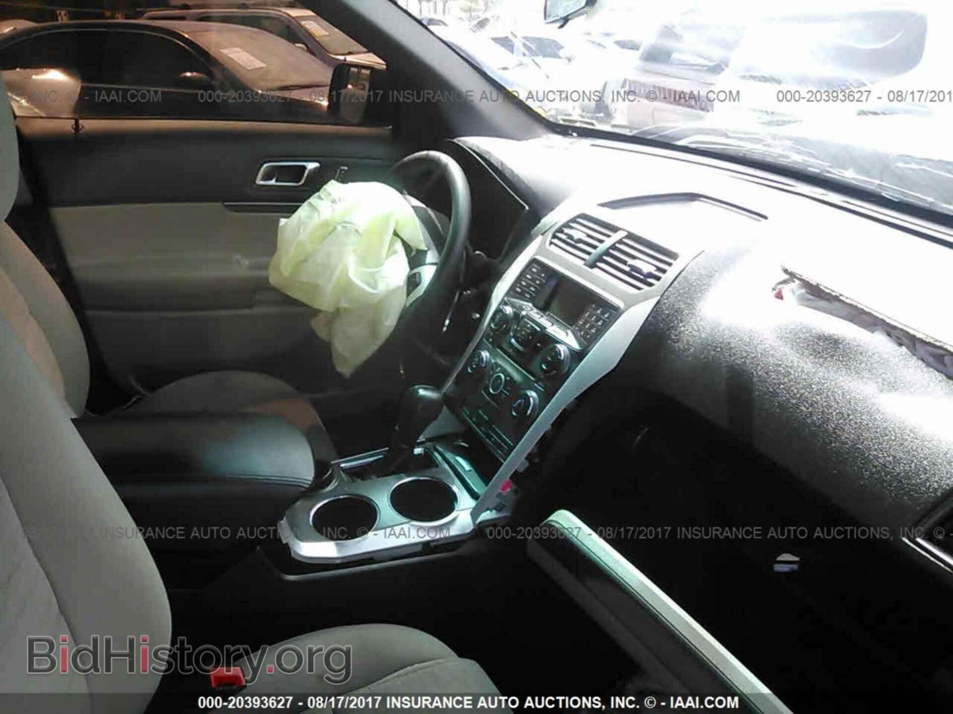 2014 Ford Explorer - VIN: 1FM5K7B87EGB27057 - Фото 5