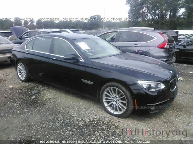 Photo WBAYF8C57DDE59404 - Bmw 750 2013