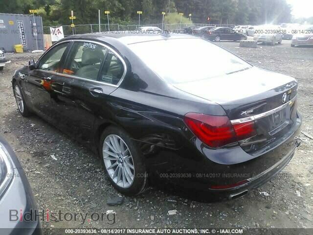 2013 Bmw 750 - VIN: WBAYF8C57DDE59404 - Фото 3