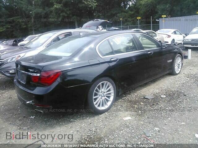 2013 Bmw 750 - VIN: WBAYF8C57DDE59404 - Фото 4