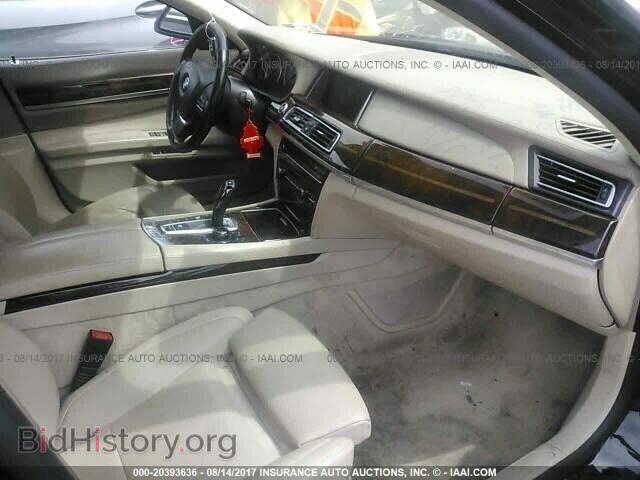 2013 Bmw 750 - VIN: WBAYF8C57DDE59404 - Фото 5