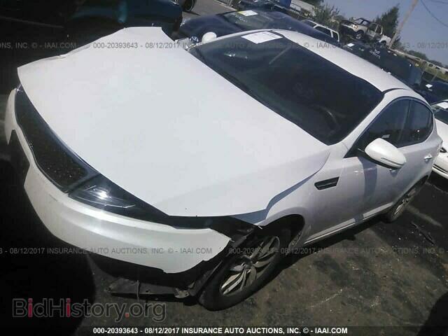 2012 Kia Optima - VIN: 5XXGM4A76CG013652 - Фото 2