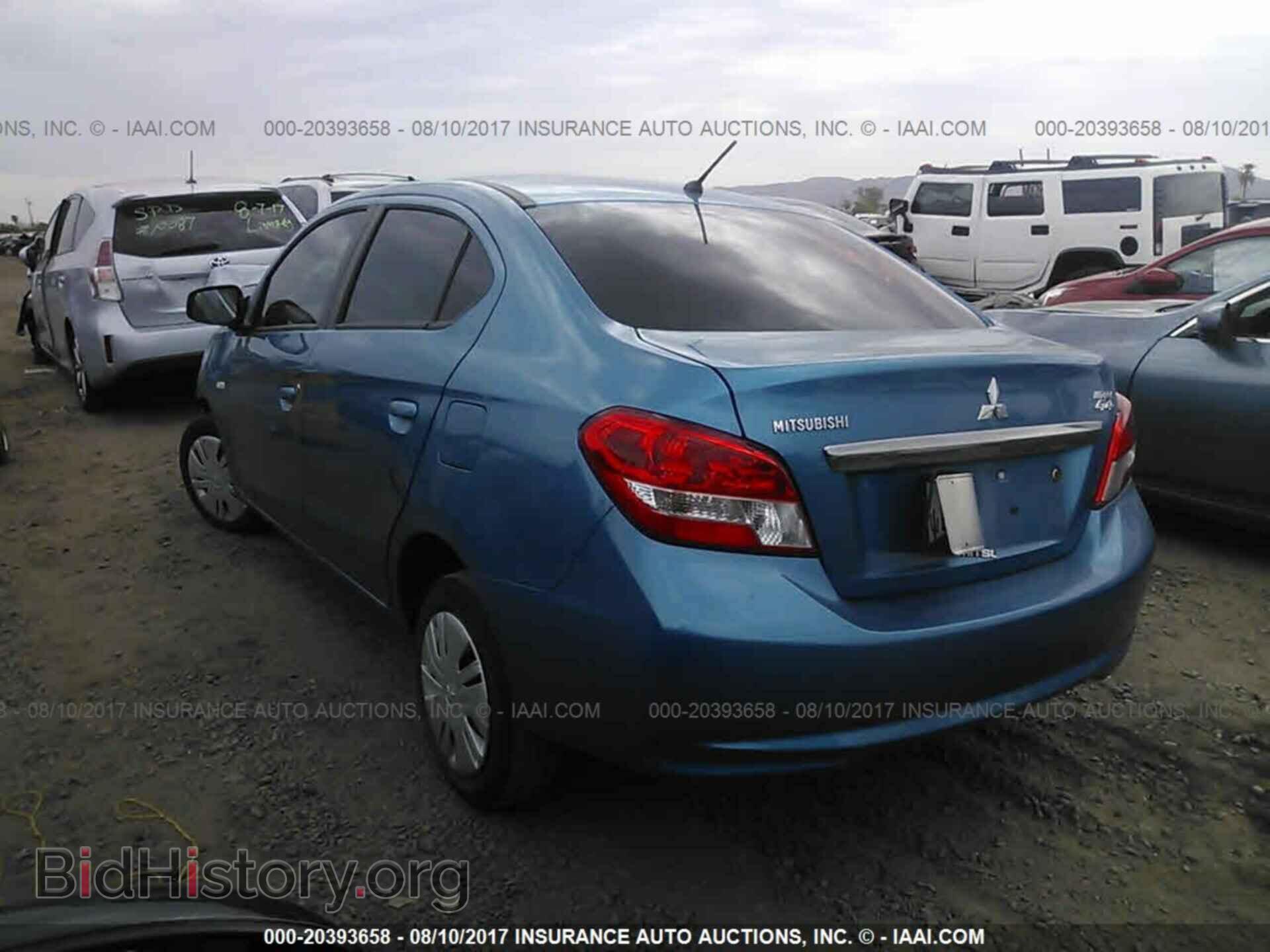2017 Mitsubishi Mirage - VIN: ML32F3FJ0HHF05077 - Фото 3