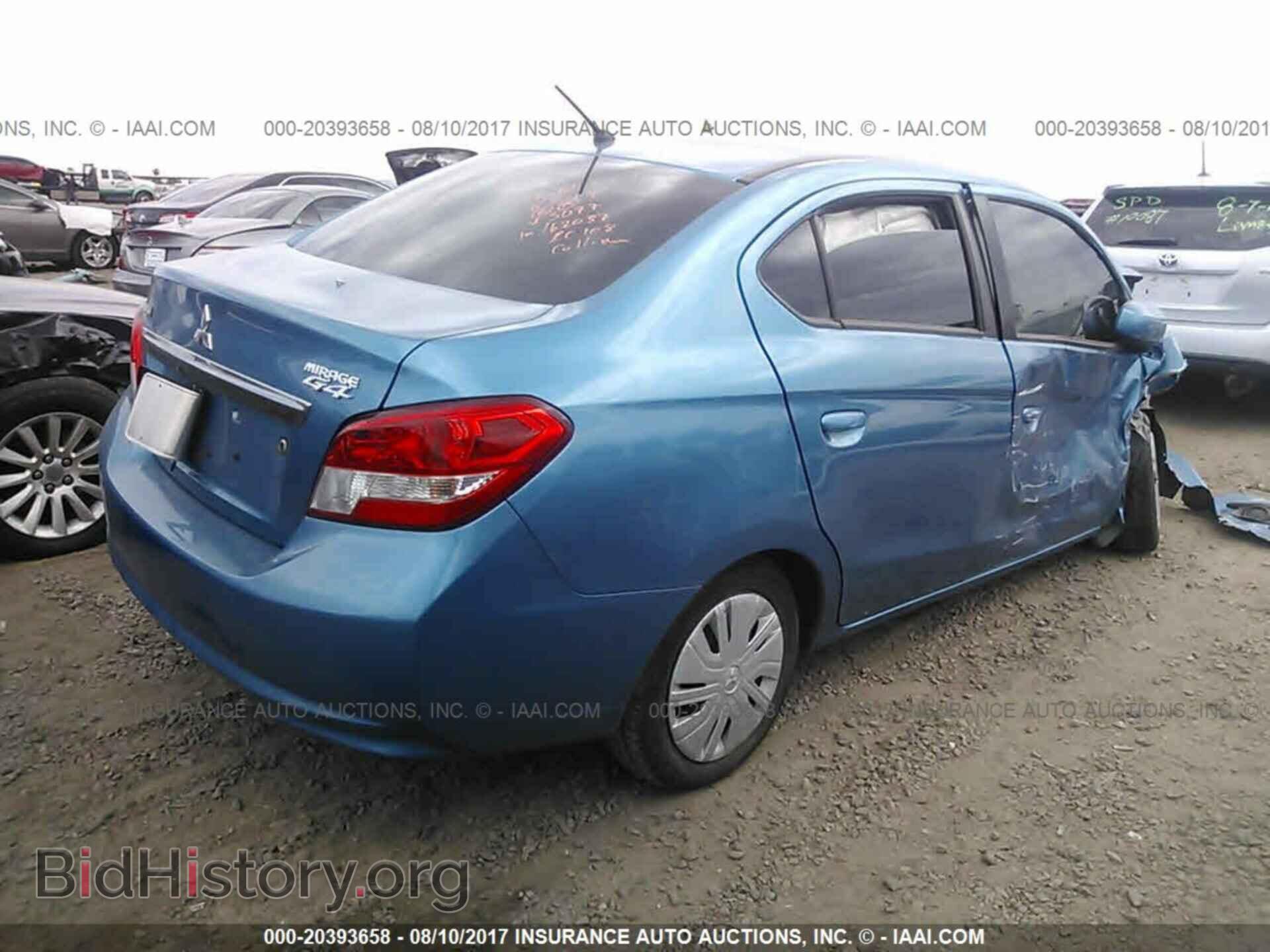 2017 Mitsubishi Mirage - VIN: ML32F3FJ0HHF05077 - Фото 4