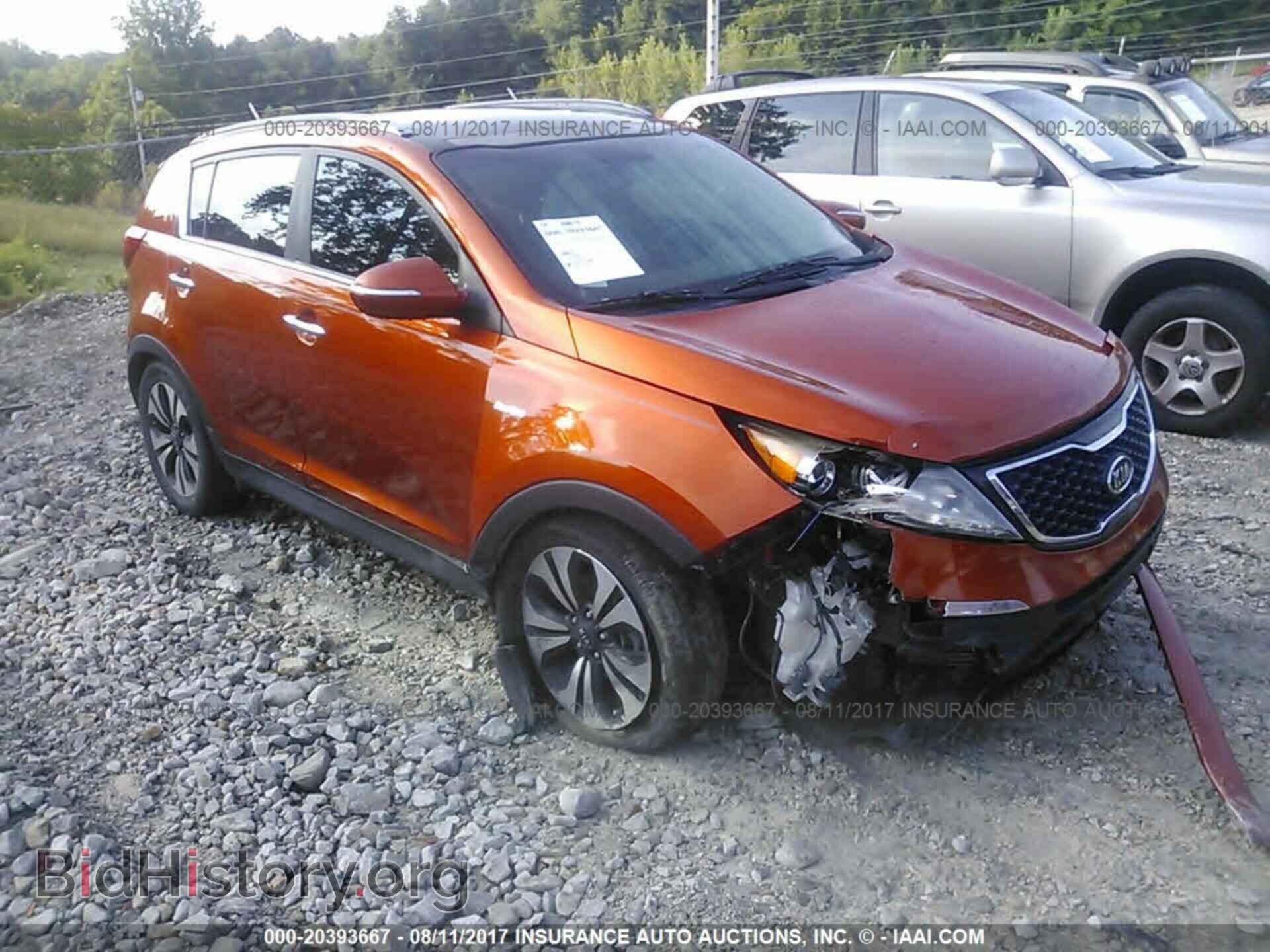 Фотография KNDPC3A67B7166827 - Kia Sportage 2011