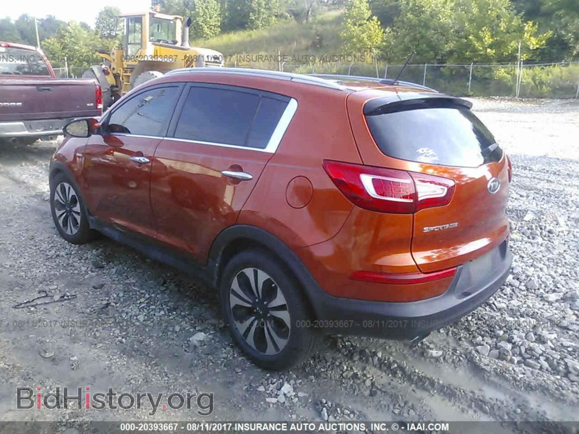 2011 Kia Sportage - VIN: KNDPC3A67B7166827 - Фото 3