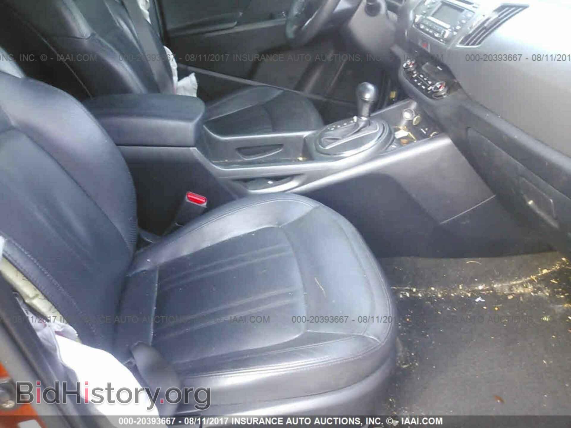 2011 Kia Sportage - VIN: KNDPC3A67B7166827 - Фото 5