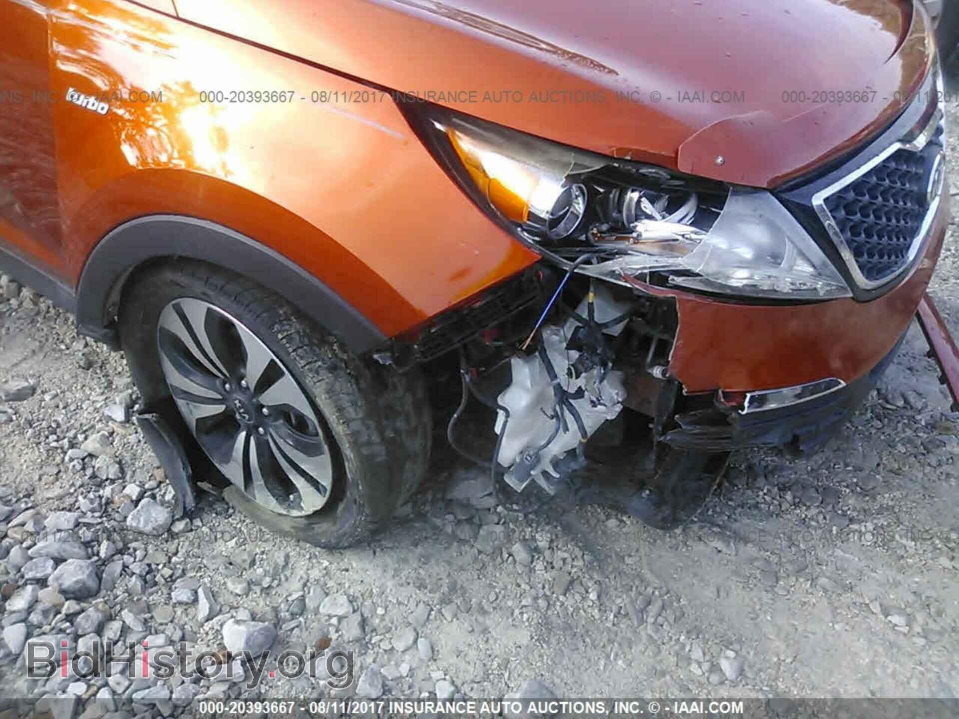 2011 Kia Sportage - VIN: KNDPC3A67B7166827 - Фото 6