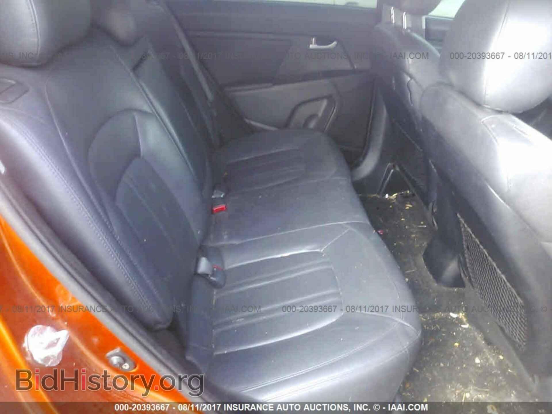 2011 Kia Sportage - VIN: KNDPC3A67B7166827 - Фото 8