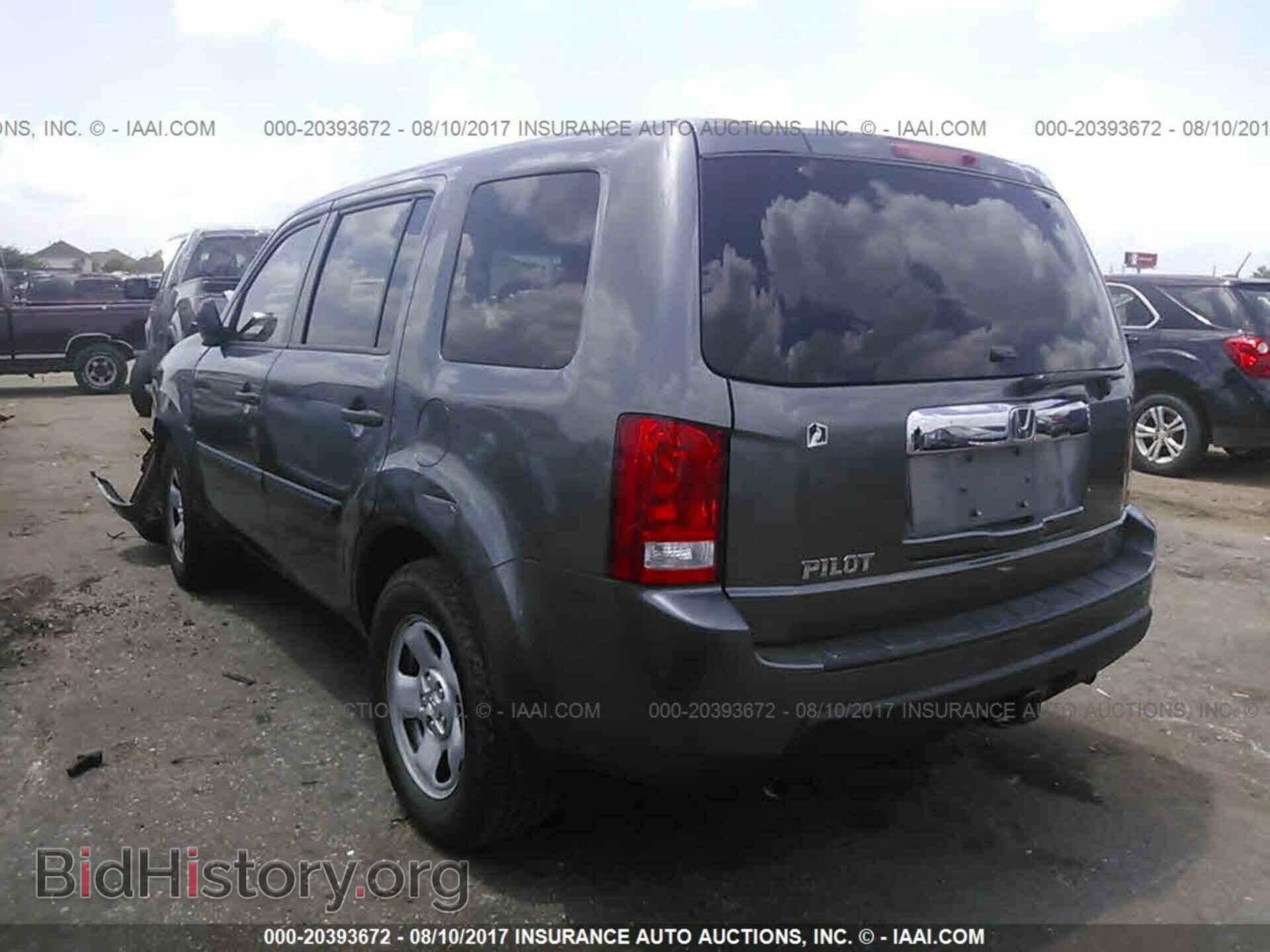 2011 Honda Pilot - VIN: 5FNYF3H26BB007337 - Фото 3