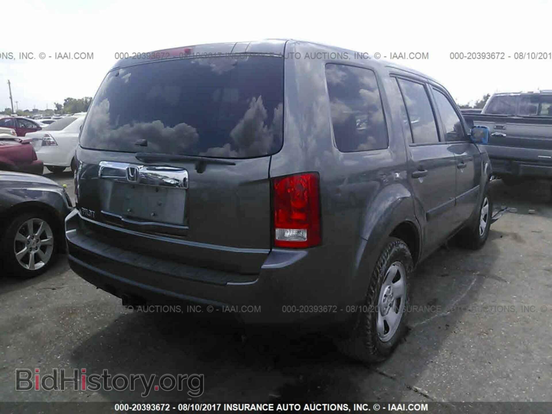 2011 Honda Pilot - VIN: 5FNYF3H26BB007337 - Фото 4