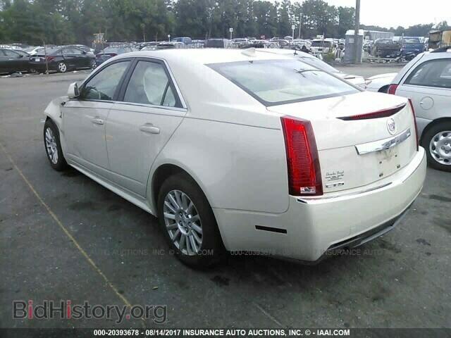 2011 Cadillac Cts - VIN: 1G6DE5EY1B0103920 - Фото 3