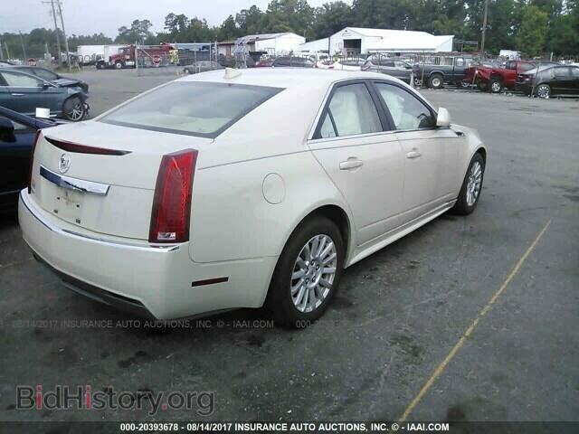 2011 Cadillac Cts - VIN: 1G6DE5EY1B0103920 - Фото 4