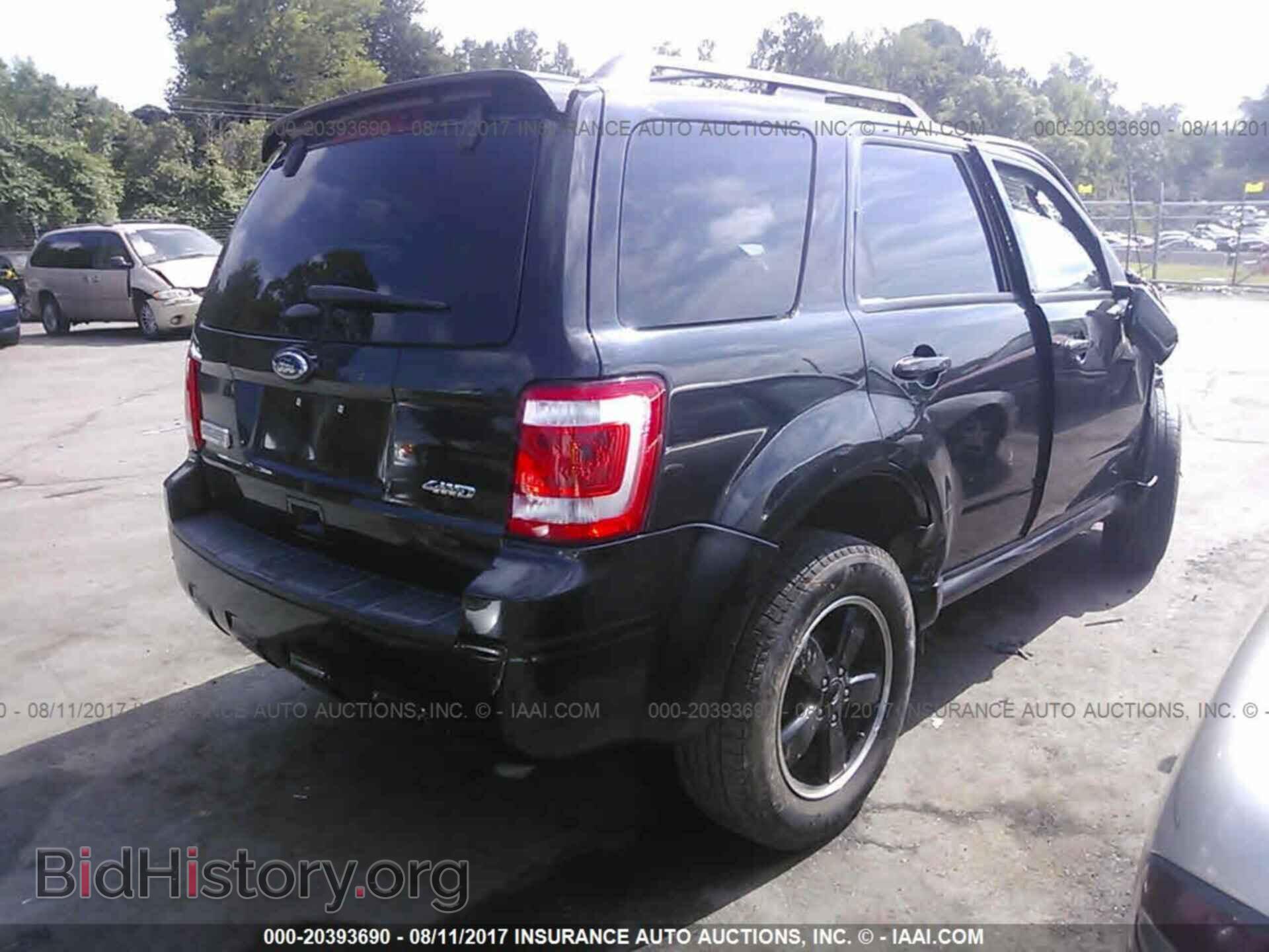 2011 Ford Escape - VIN: 1FMCU9D73BKA90745 - Фото 4