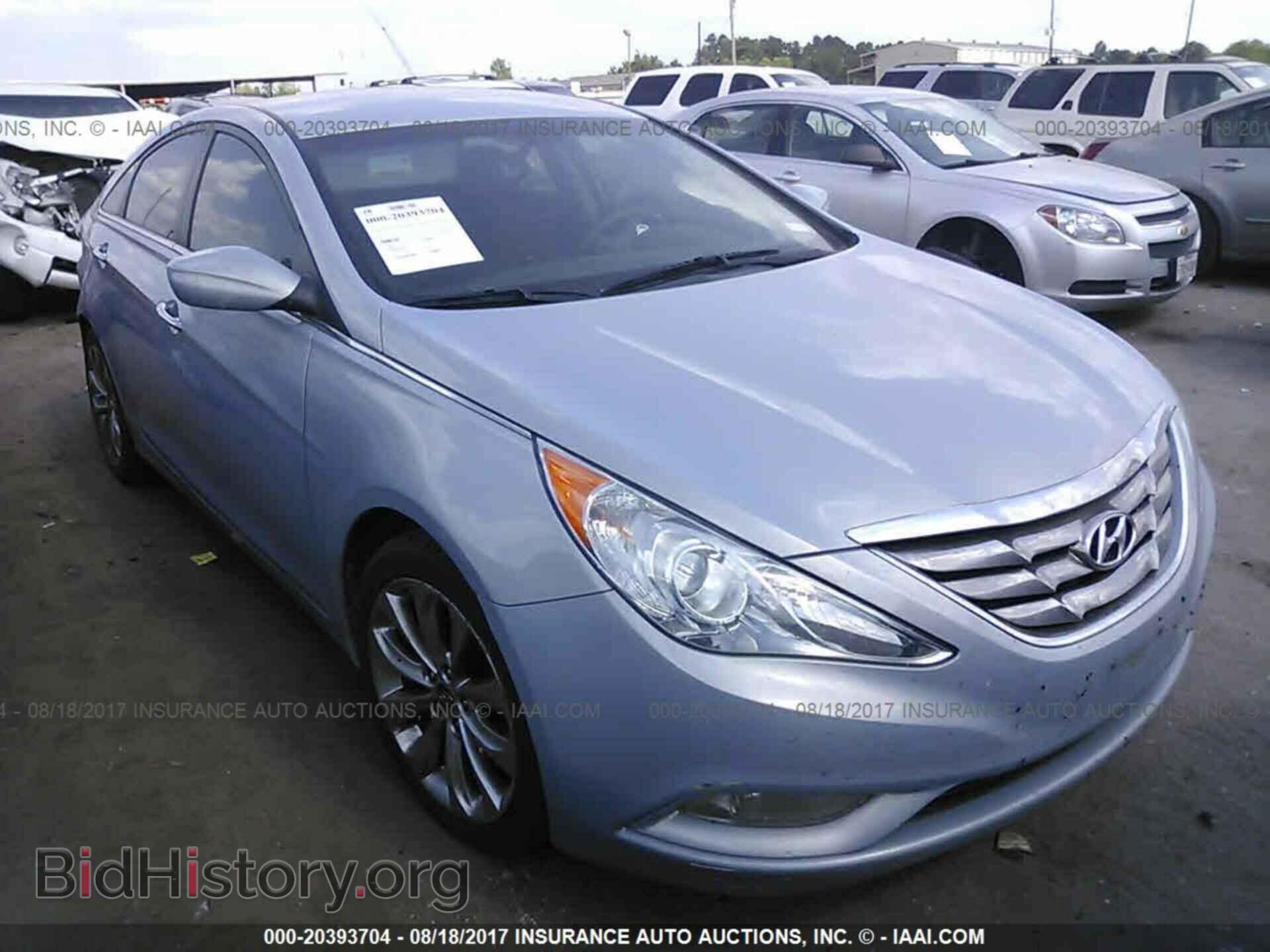 Фотография 5NPEC4AB5CH497218 - Hyundai Sonata 2012