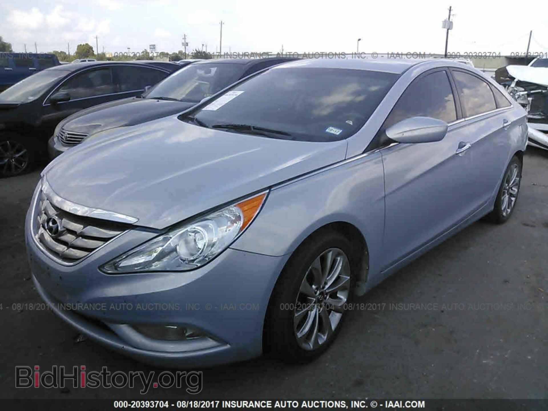 2012 Hyundai Sonata - VIN: 5NPEC4AB5CH497218 - Фото 2