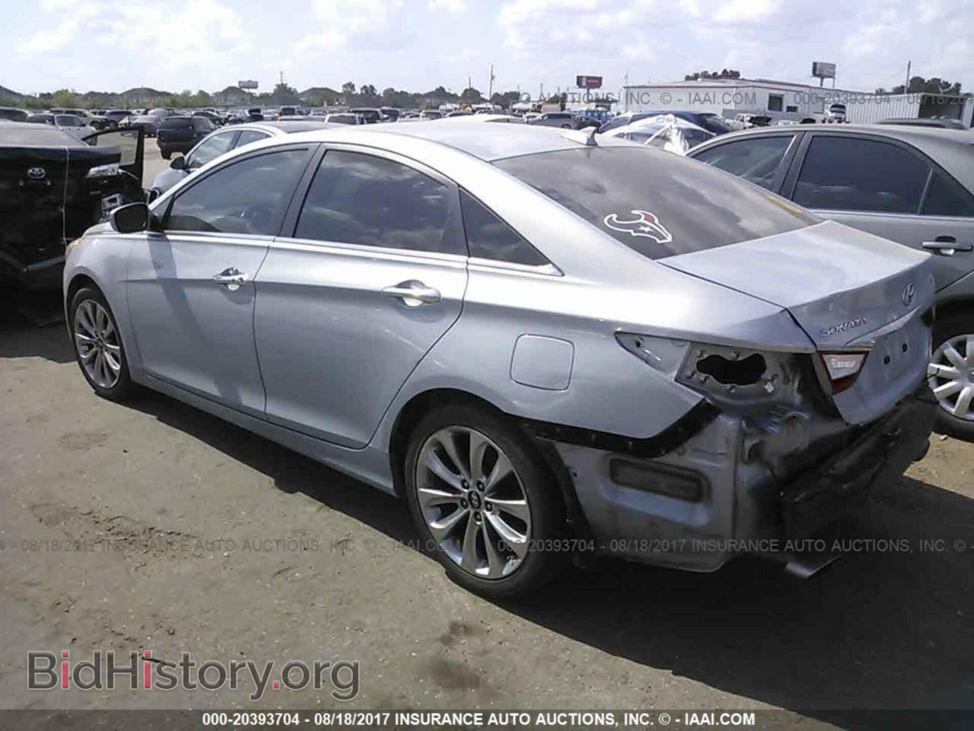 2012 Hyundai Sonata - VIN: 5NPEC4AB5CH497218 - Фото 3