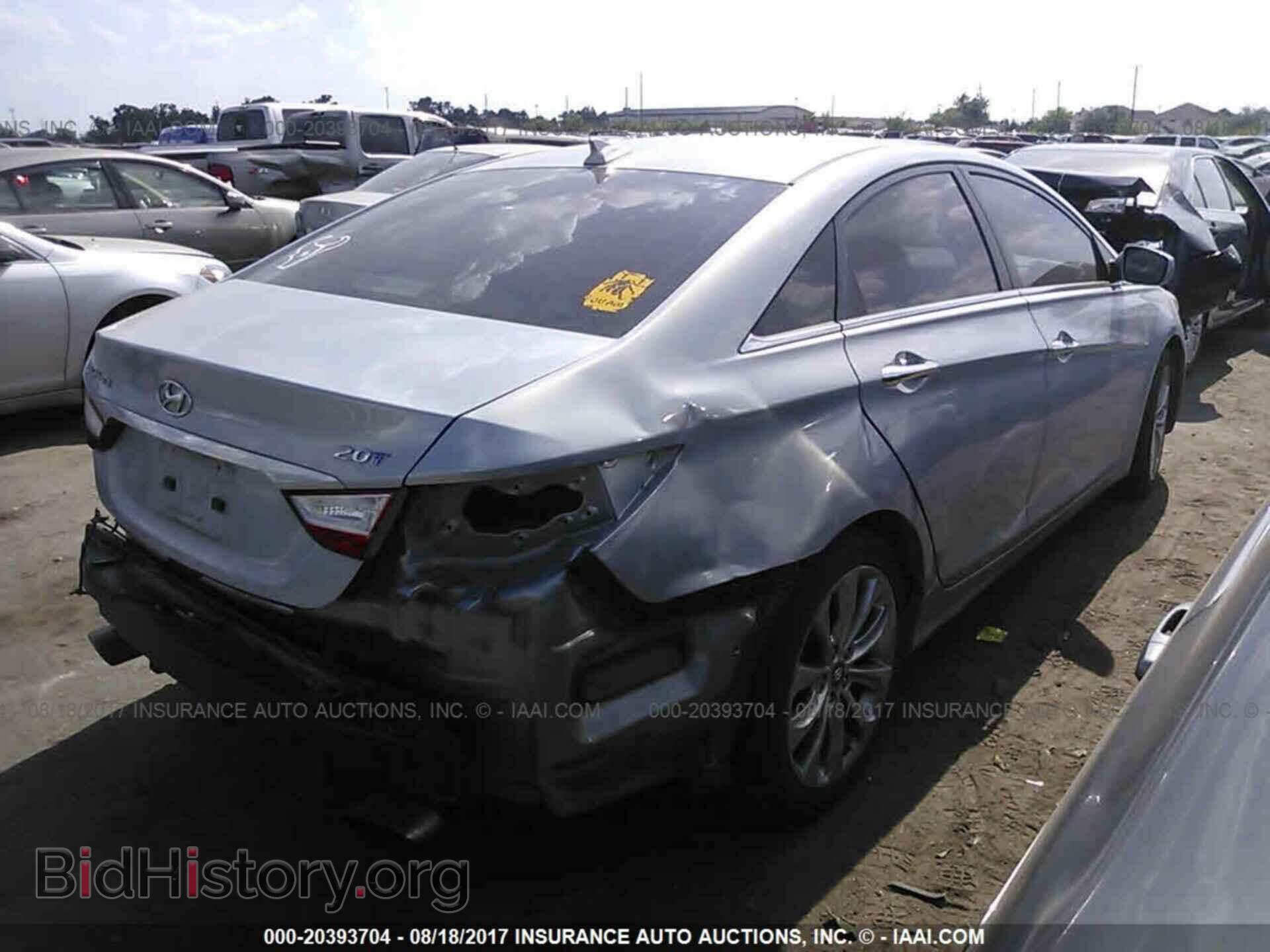 2012 Hyundai Sonata - VIN: 5NPEC4AB5CH497218 - Фото 4