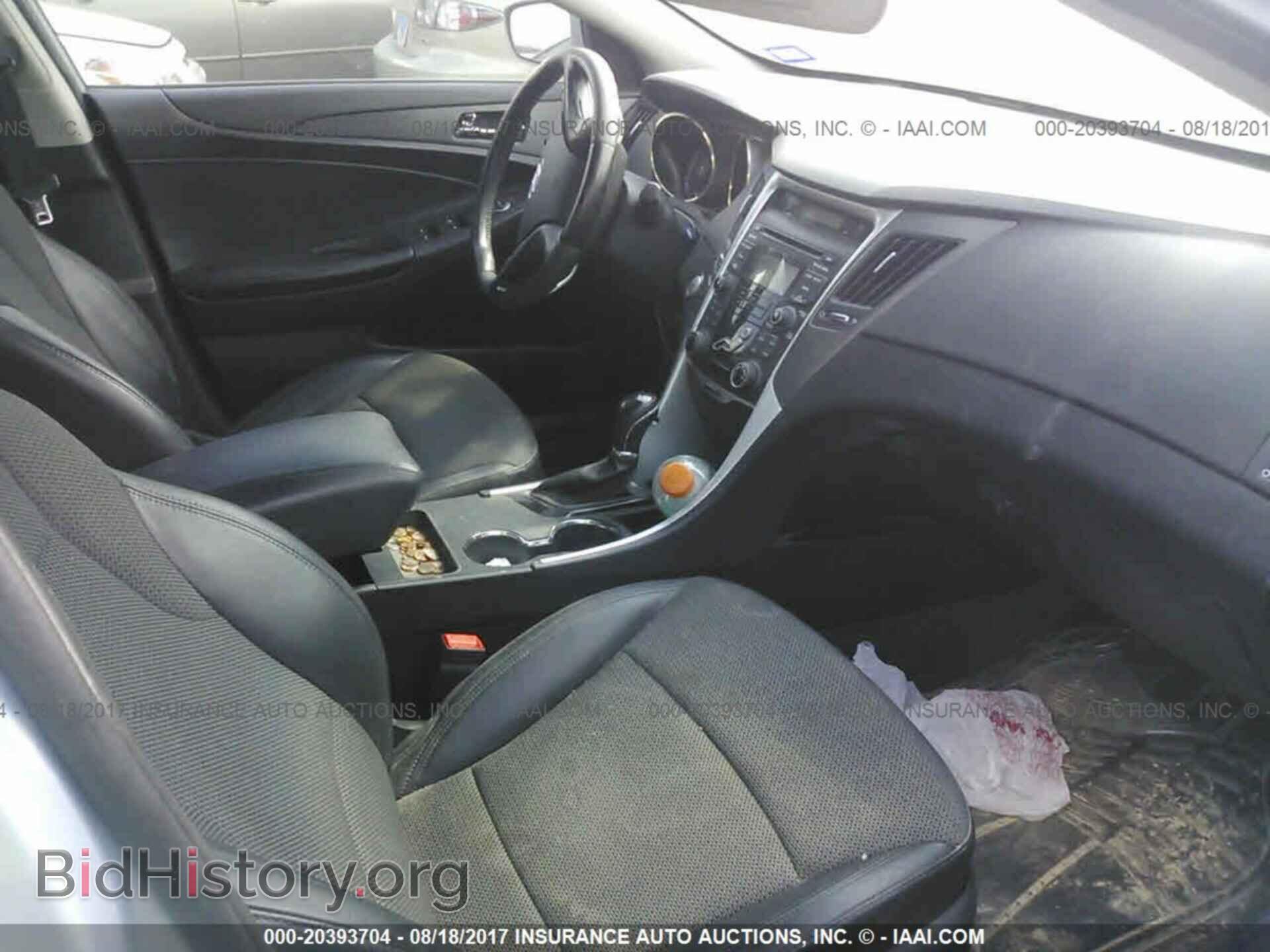 2012 Hyundai Sonata - VIN: 5NPEC4AB5CH497218 - Фото 5