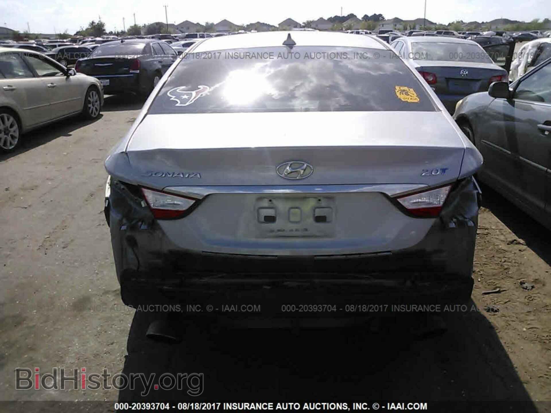 2012 Hyundai Sonata - VIN: 5NPEC4AB5CH497218 - Фото 6