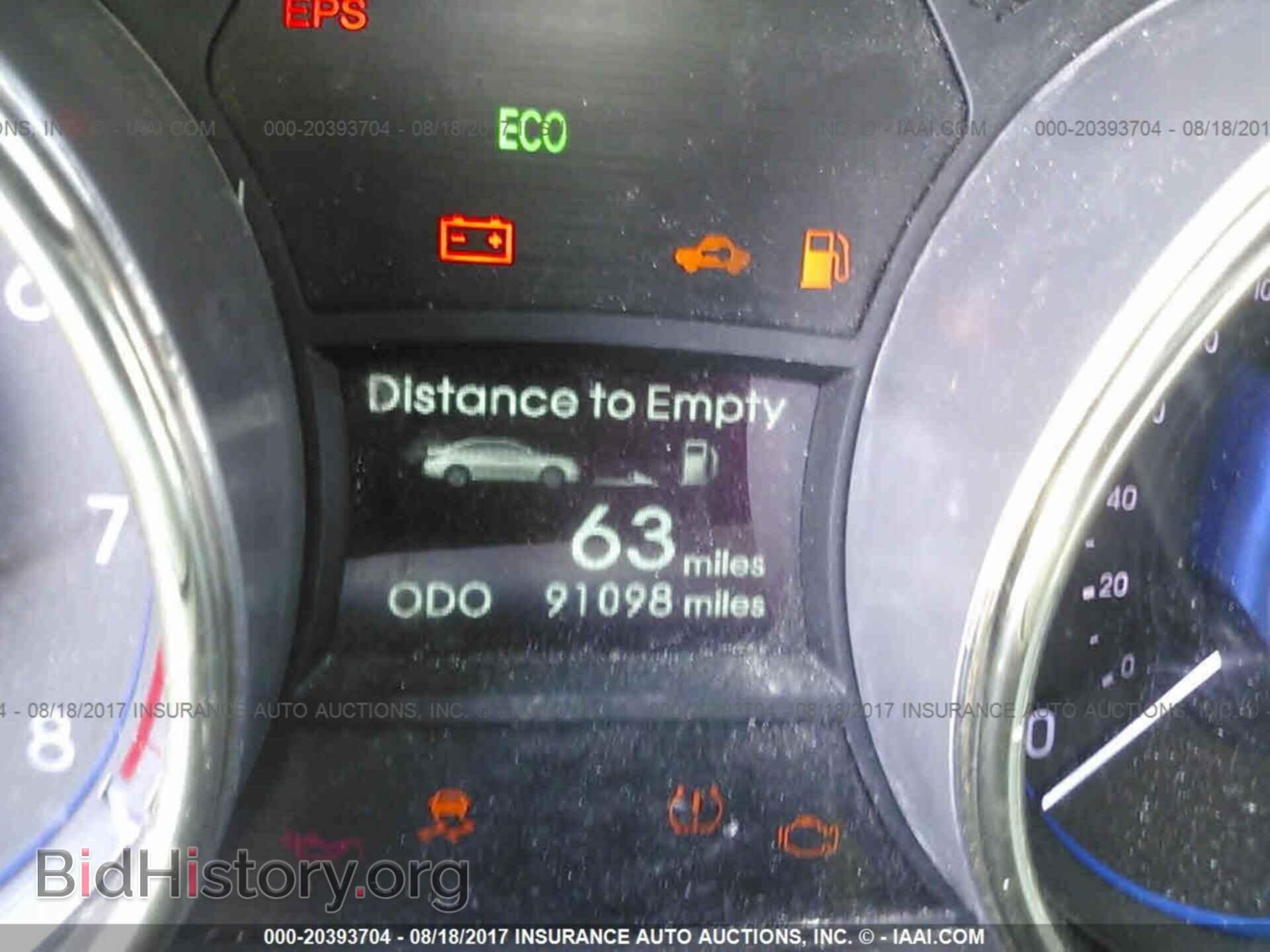 2012 Hyundai Sonata - VIN: 5NPEC4AB5CH497218 - Фото 7