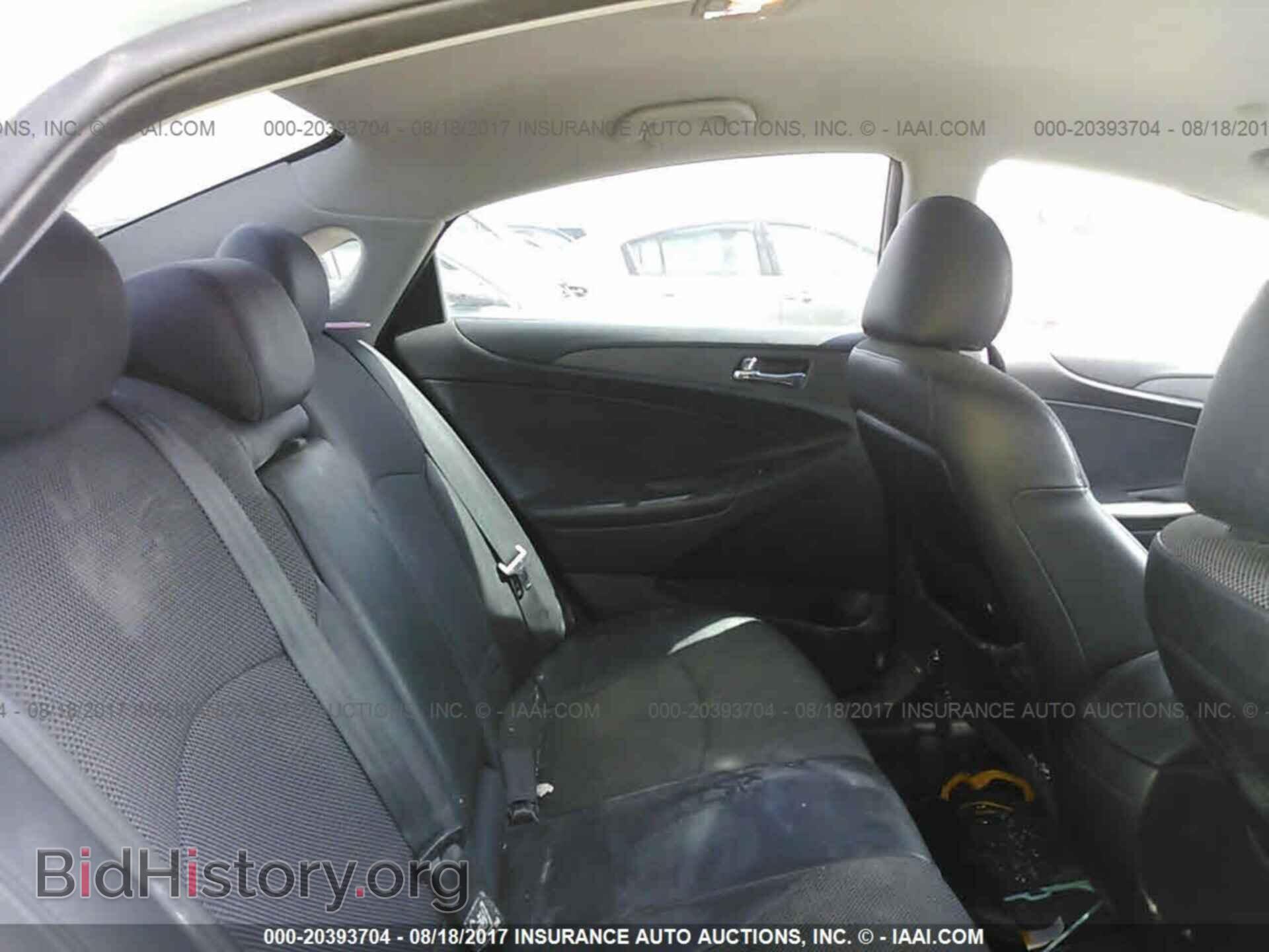 2012 Hyundai Sonata - VIN: 5NPEC4AB5CH497218 - Фото 8