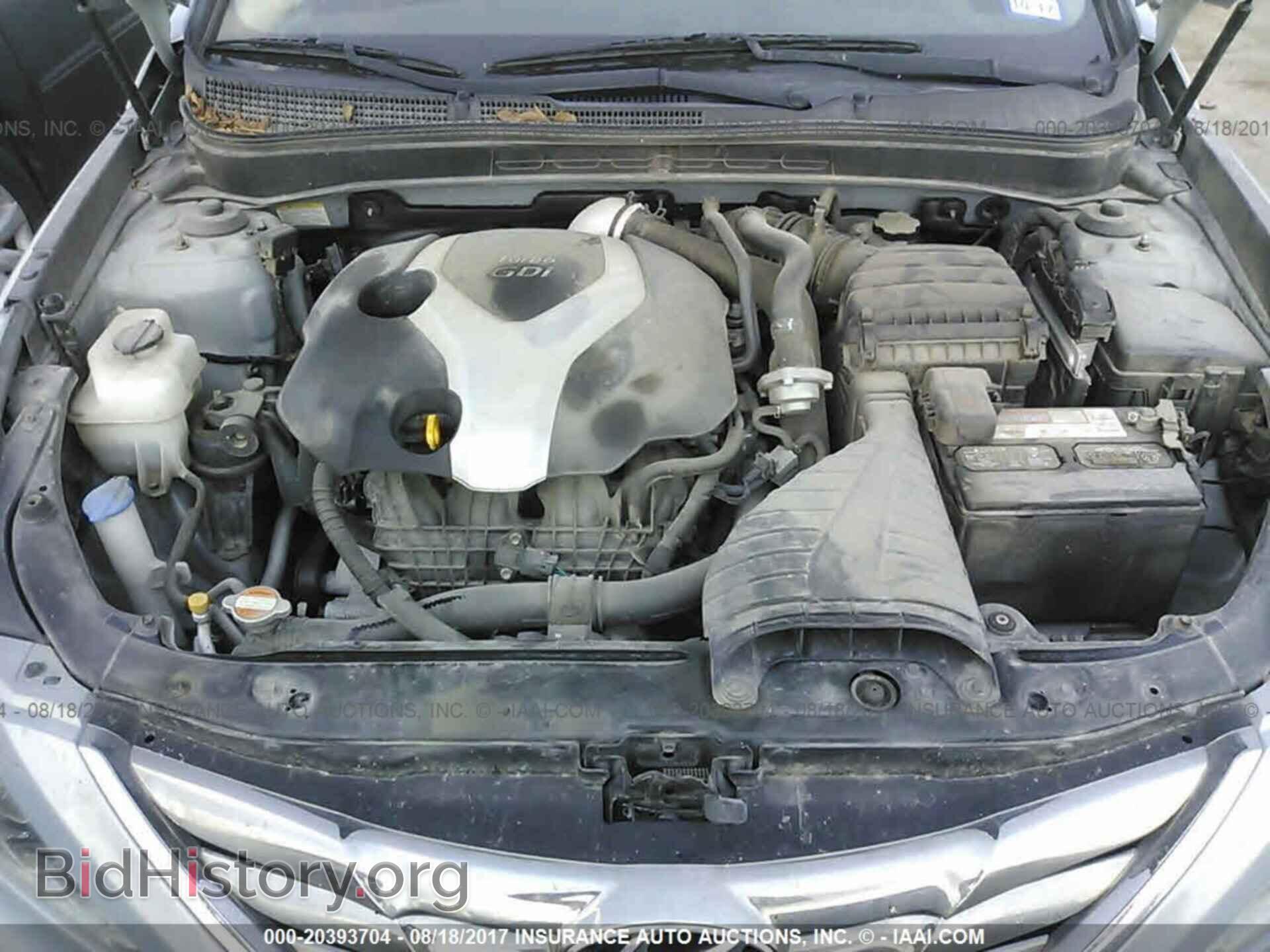 2012 Hyundai Sonata - VIN: 5NPEC4AB5CH497218 - Фото 10