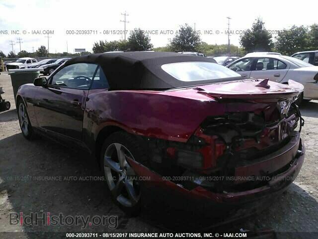 2014 Chevrolet Camaro - VIN: 2G1FB3D32E9296199 - Фото 3