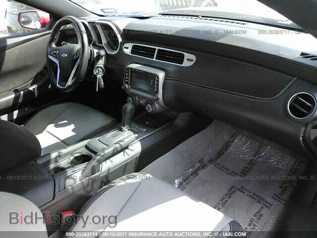 2014 Chevrolet Camaro - VIN: 2G1FB3D32E9296199 - Фото 5