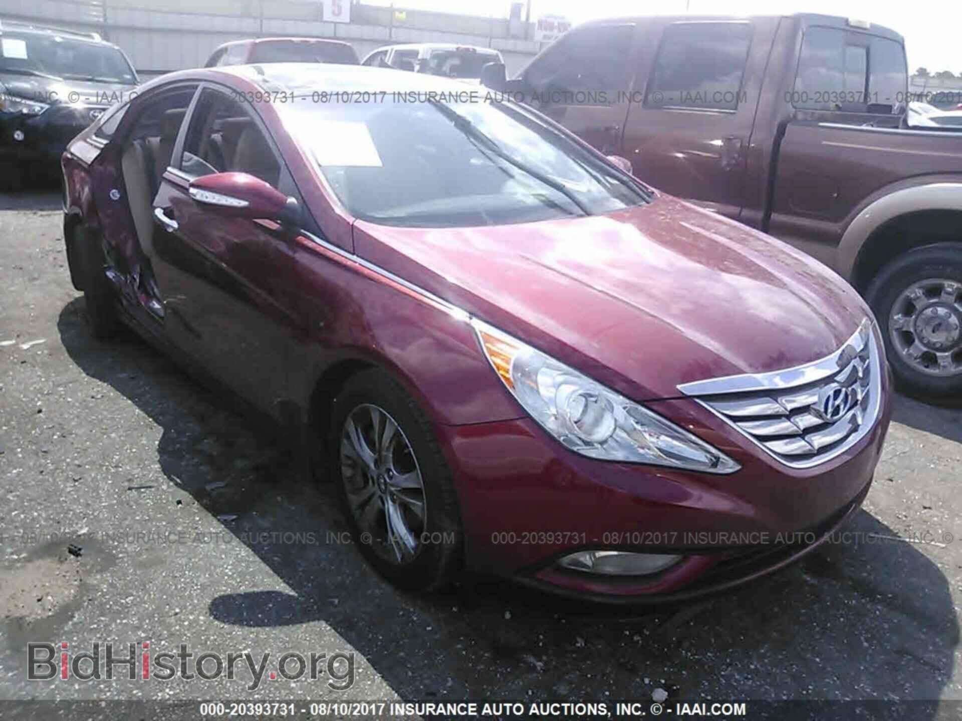 Фотография 5NPEC4AC9CH488658 - Hyundai Sonata 2012