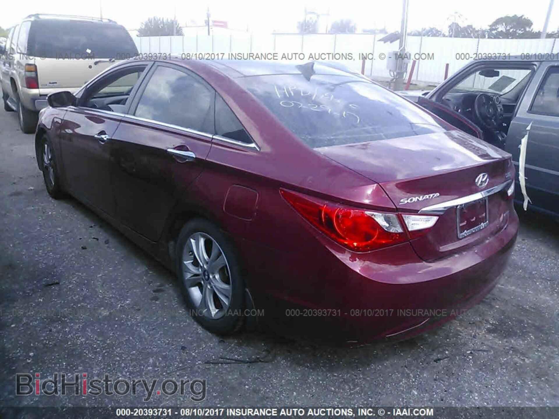 2012 Hyundai Sonata - VIN: 5NPEC4AC9CH488658 - Фото 3