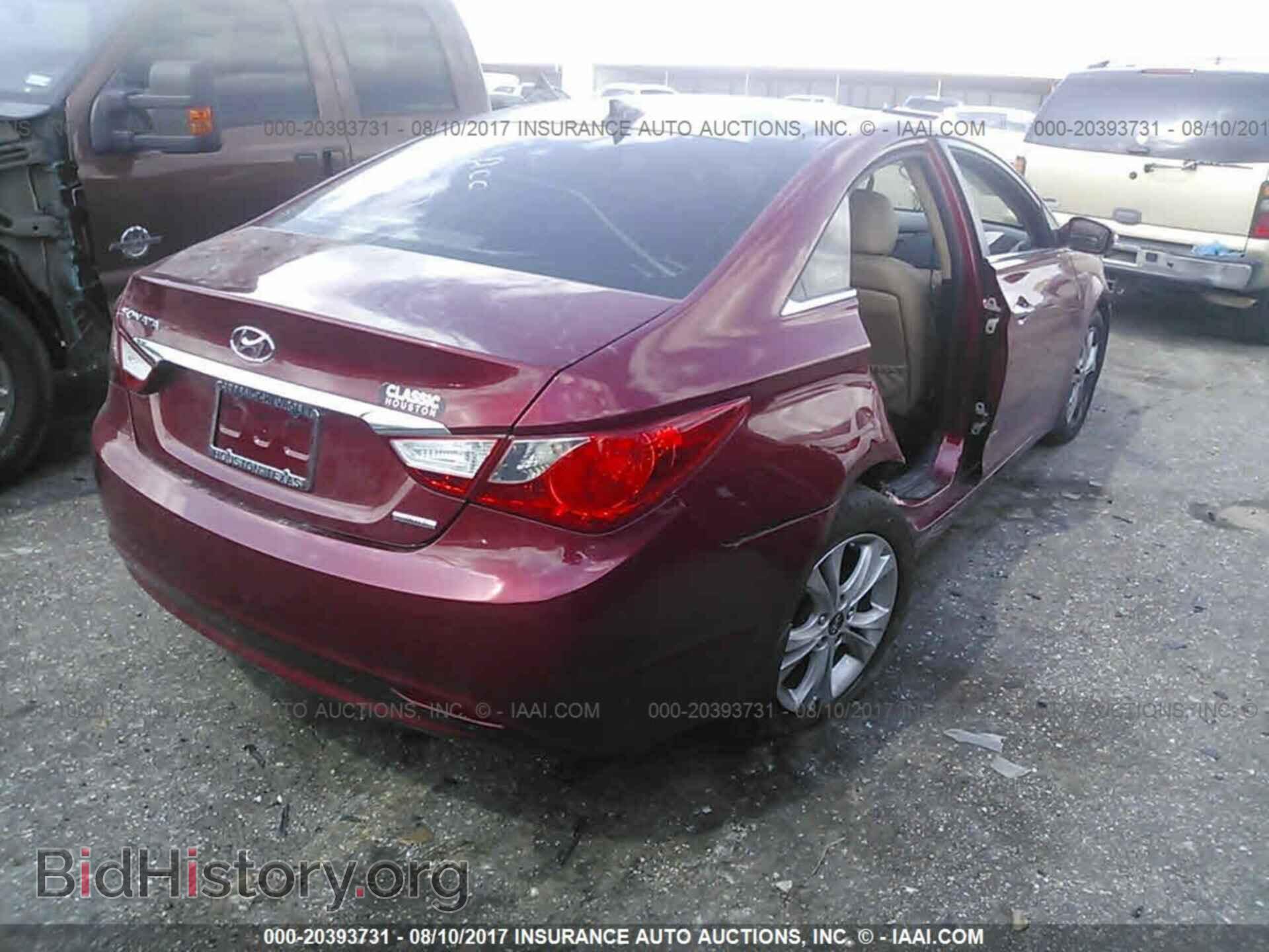 2012 Hyundai Sonata - VIN: 5NPEC4AC9CH488658 - Фото 4