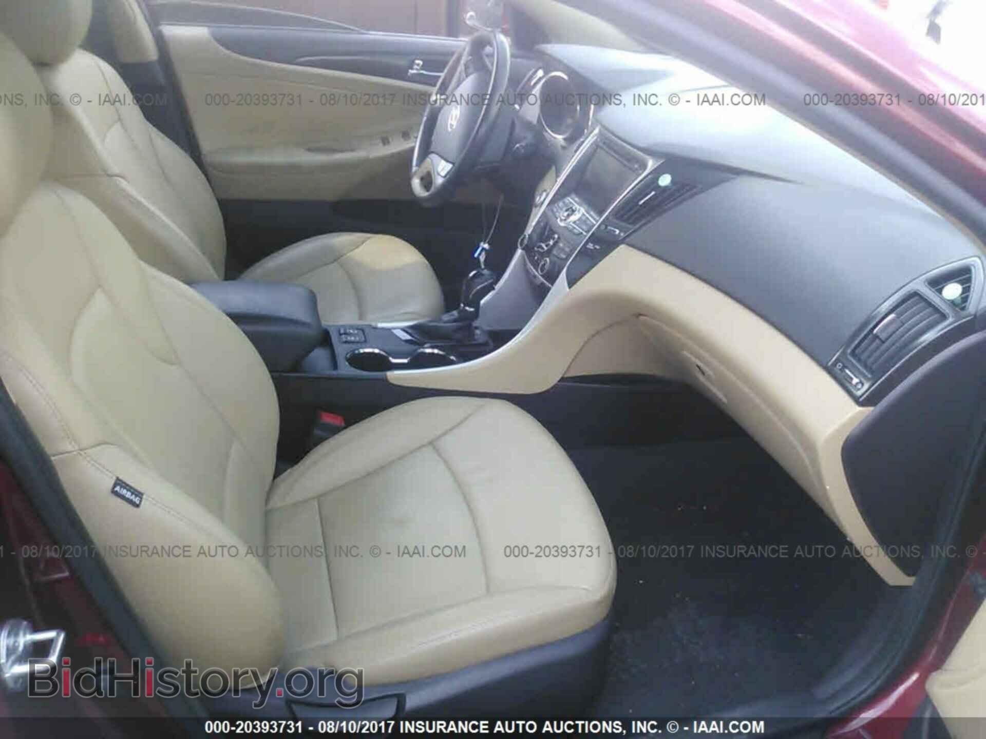 2012 Hyundai Sonata - VIN: 5NPEC4AC9CH488658 - Фото 5