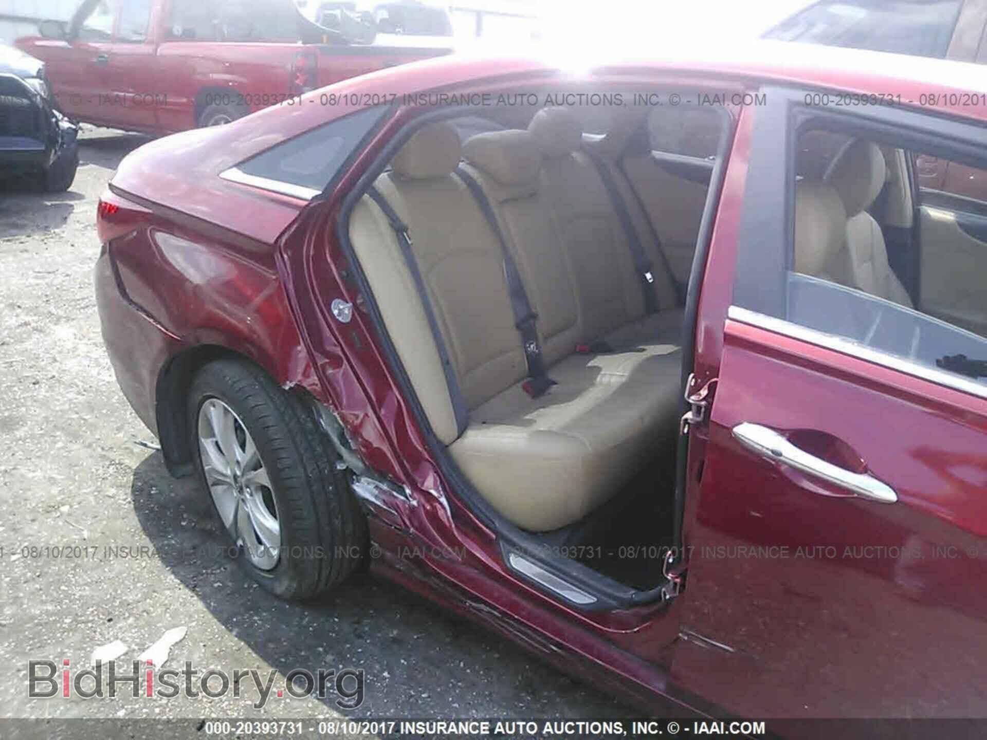 2012 Hyundai Sonata - VIN: 5NPEC4AC9CH488658 - Фото 6