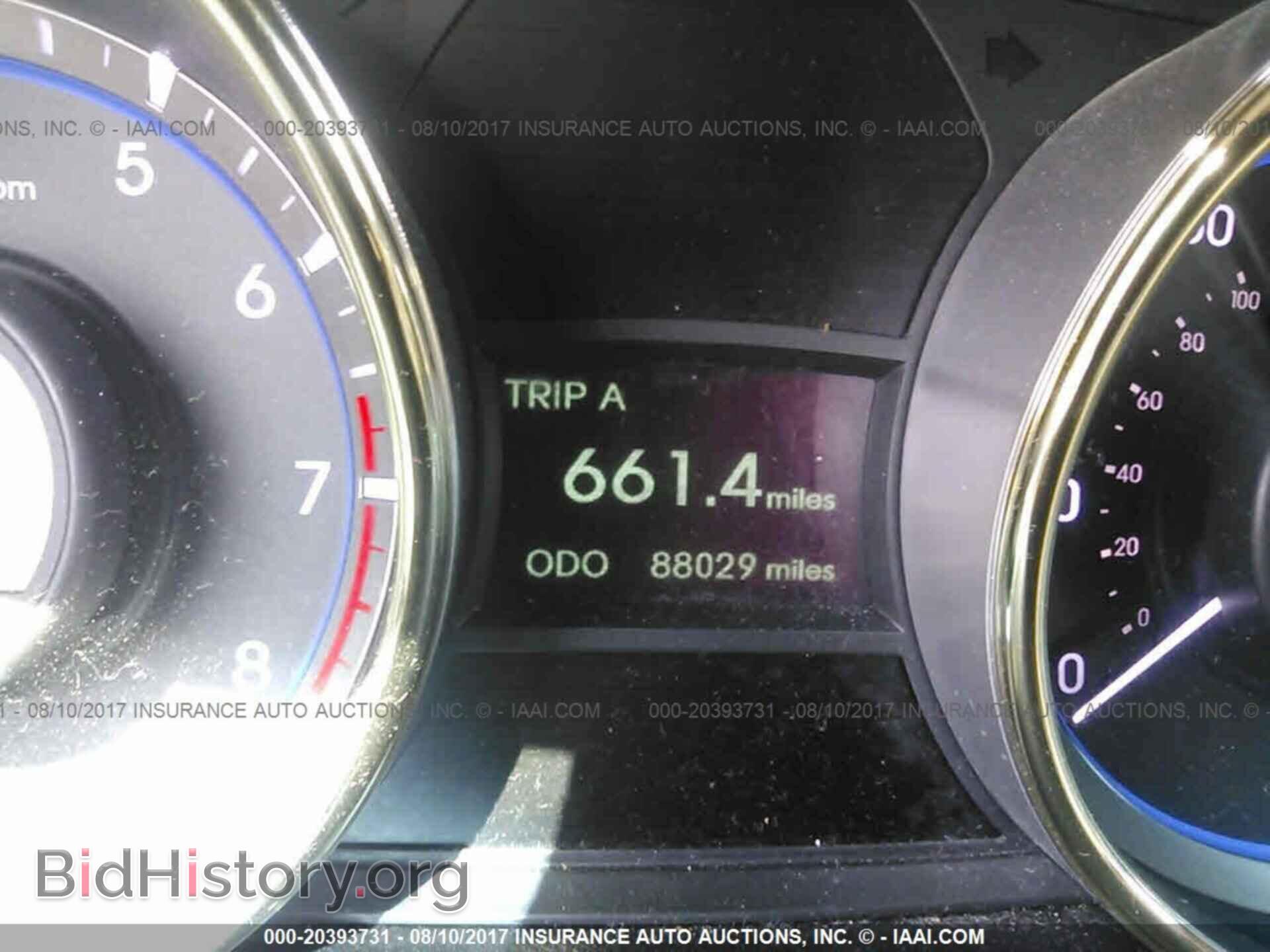 2012 Hyundai Sonata - VIN: 5NPEC4AC9CH488658 - Фото 7
