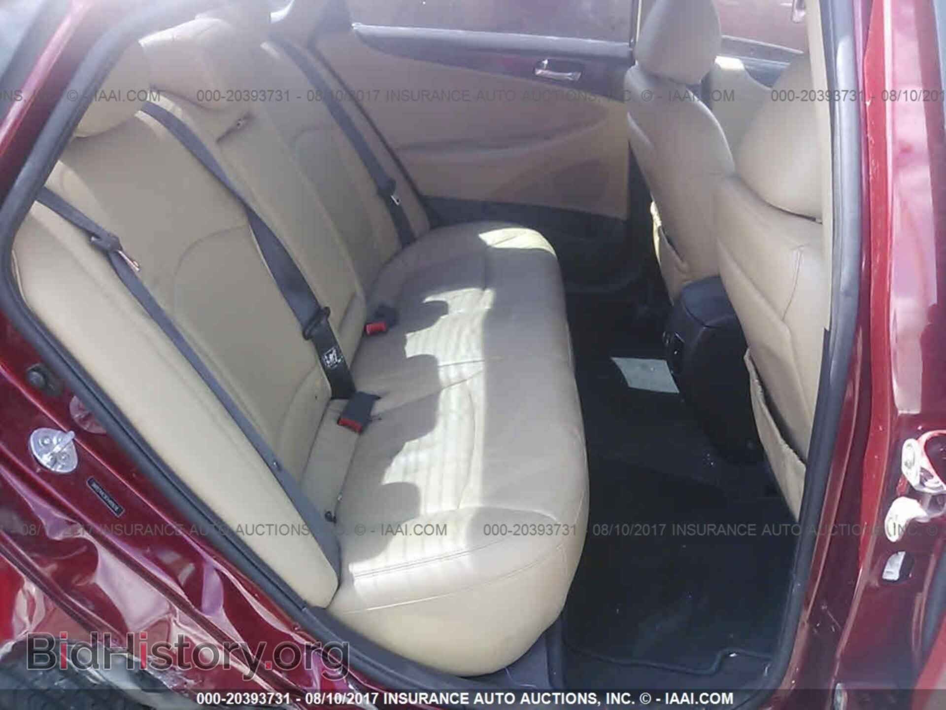 2012 Hyundai Sonata - VIN: 5NPEC4AC9CH488658 - Фото 8