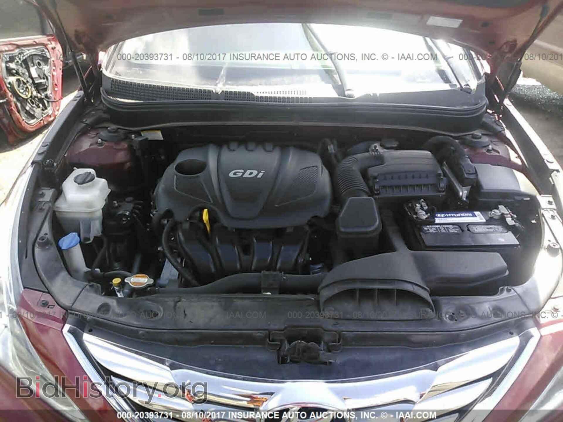 2012 Hyundai Sonata - VIN: 5NPEC4AC9CH488658 - Фото 10