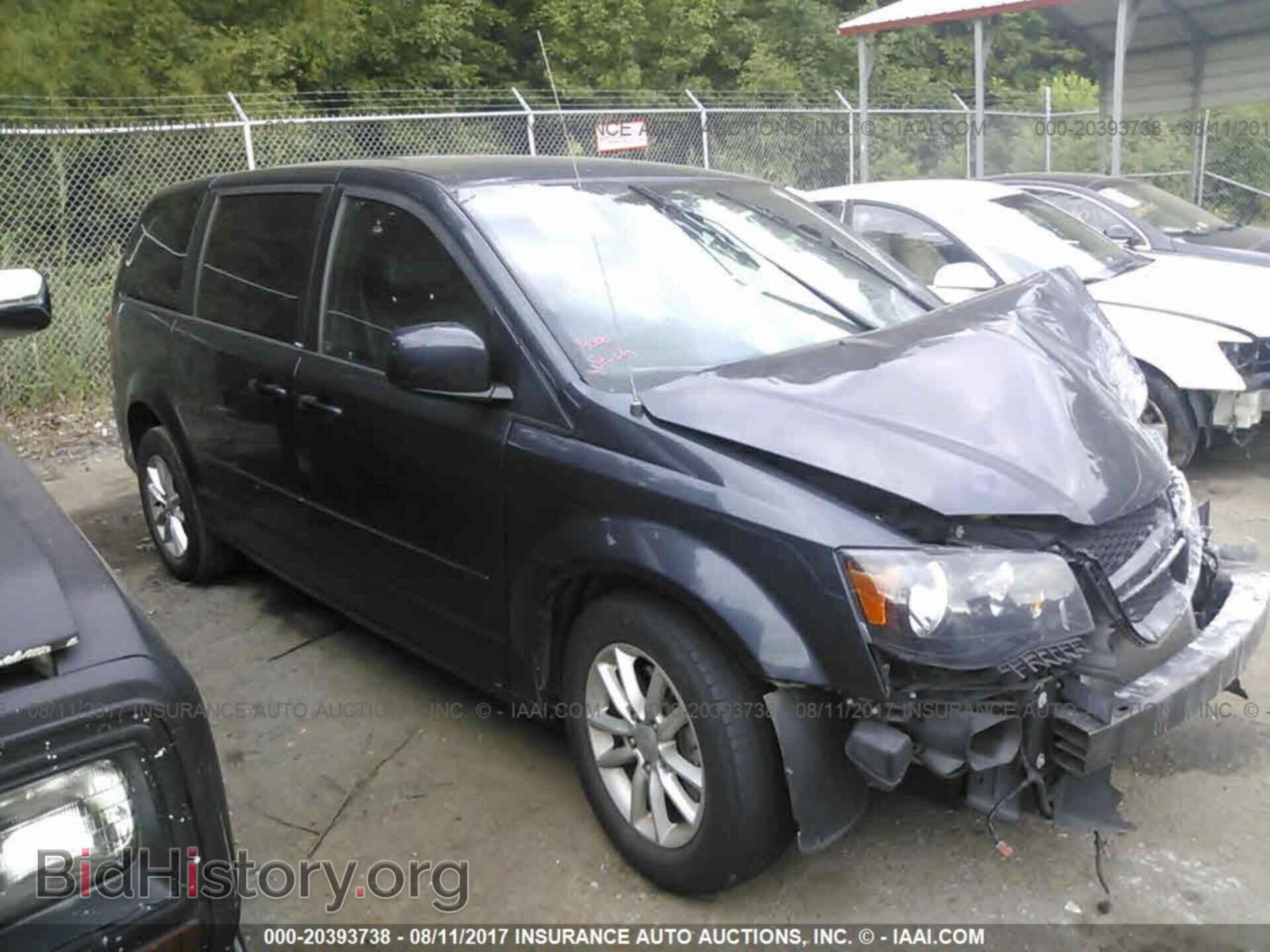Photo 2C4RDGEG8ER337555 - Dodge Grand caravan 2014