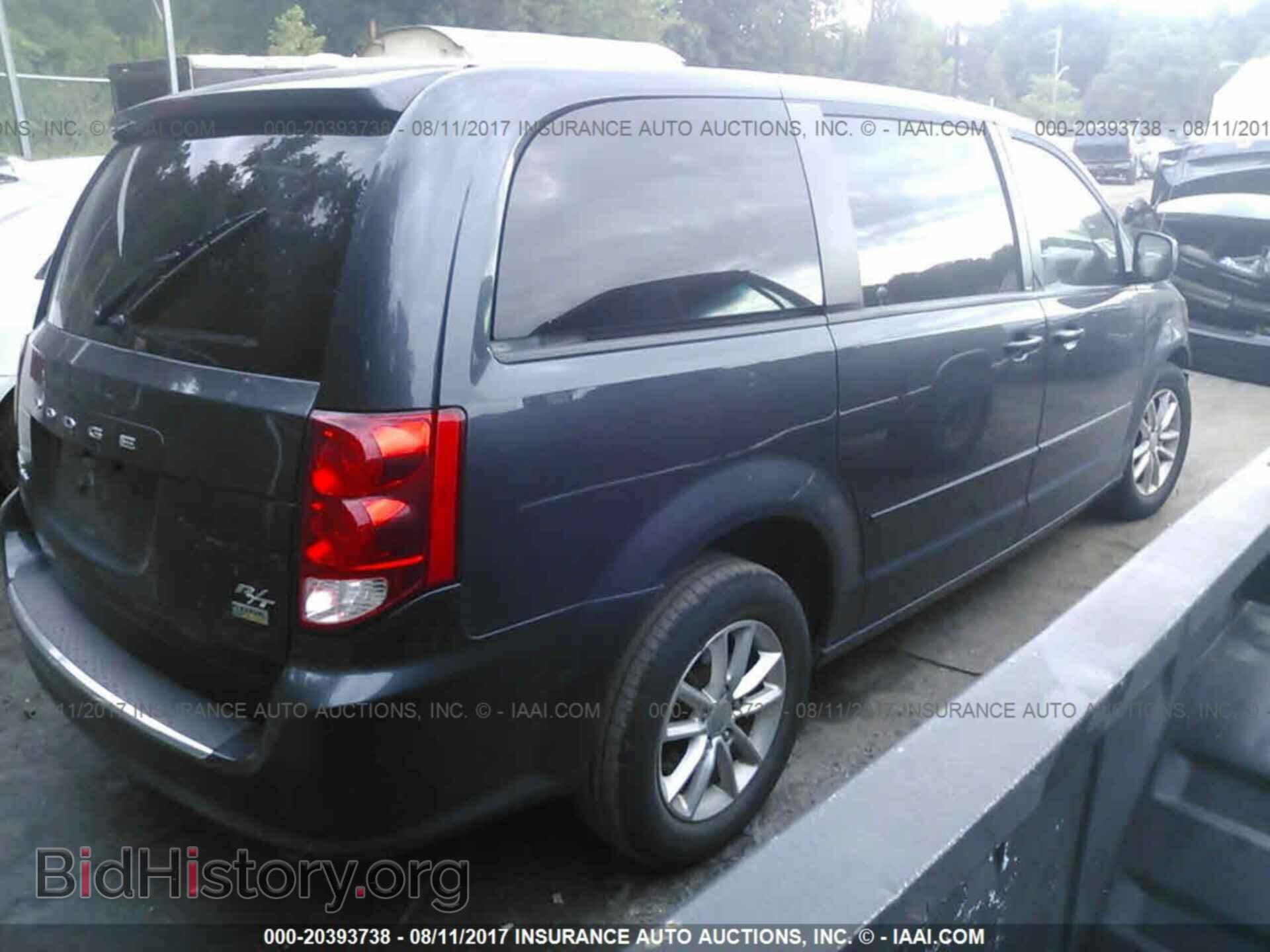 2014 Dodge Grand caravan - VIN: 2C4RDGEG8ER337555 - Фото 4